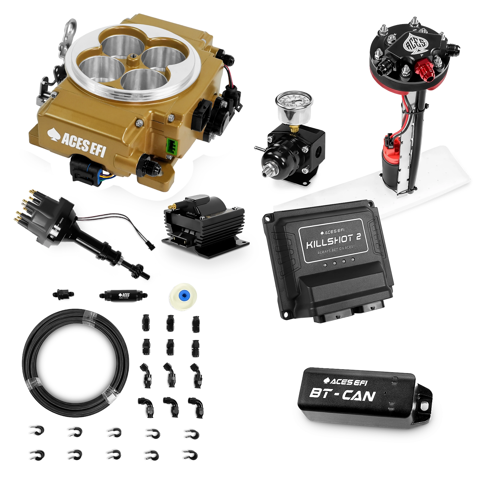 Killshot 2 Pro Master Kits (Gold)