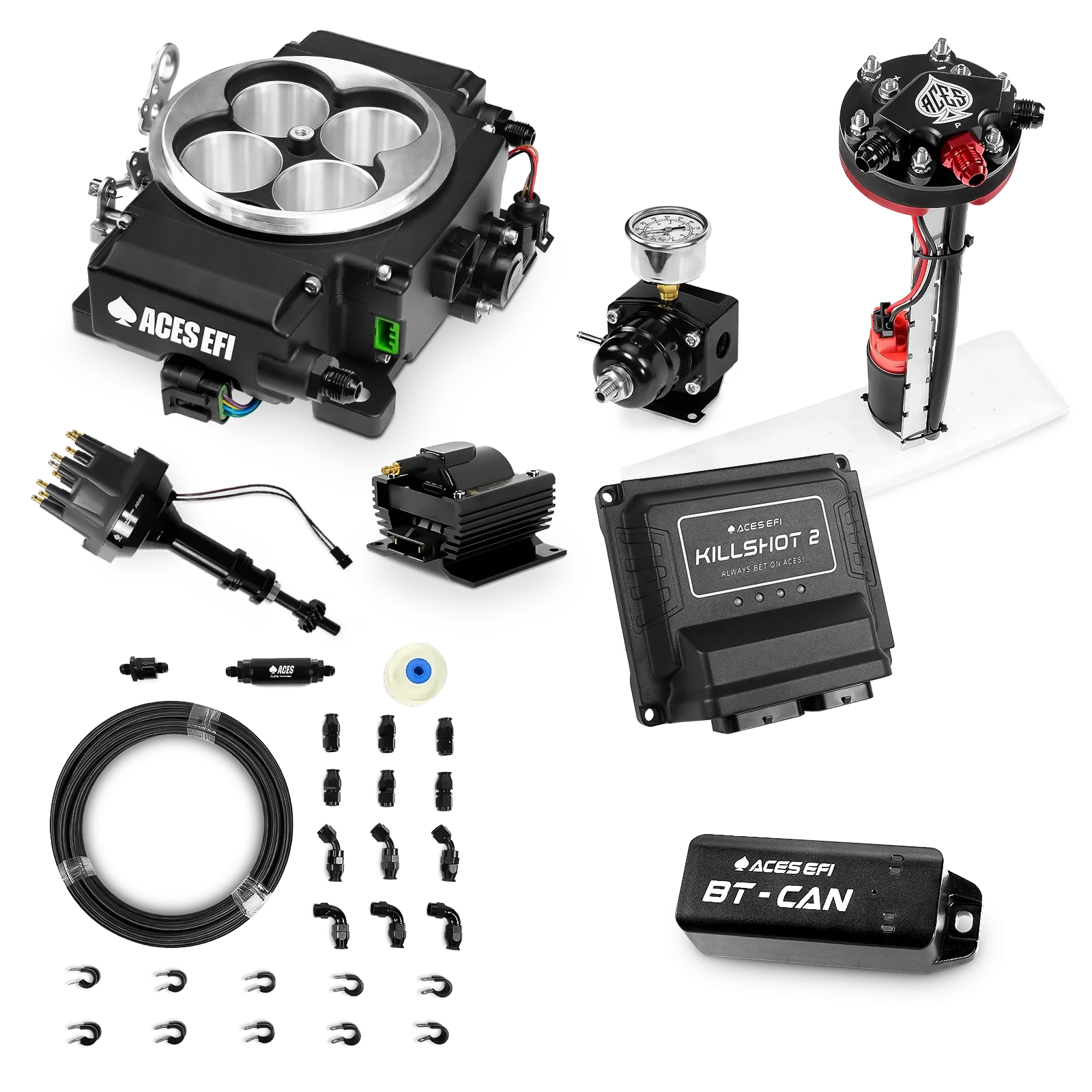 Killshot 2 Pro Master Kits (Black)