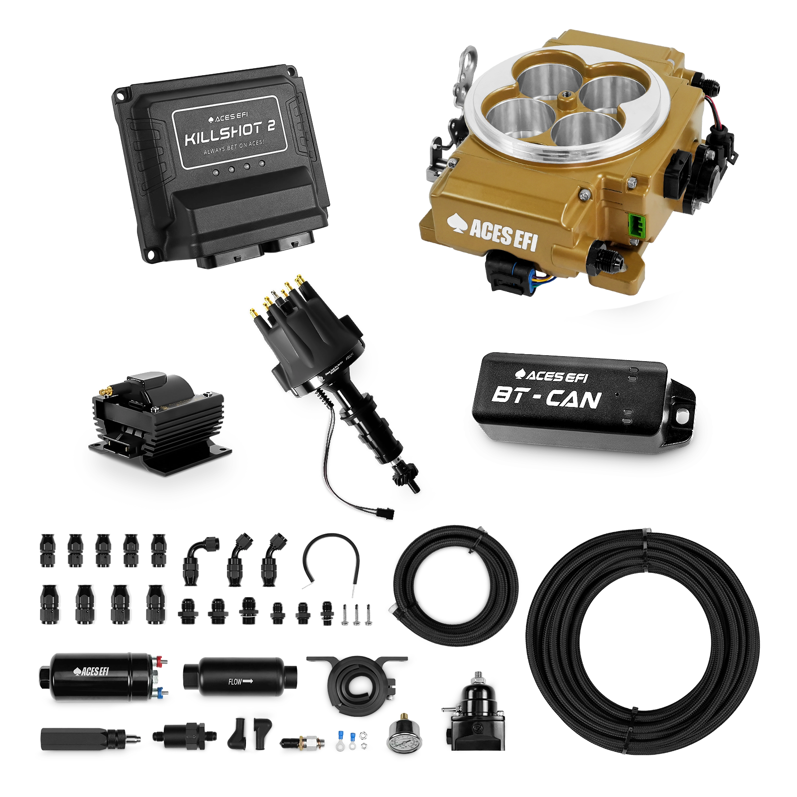 Killshot 2 Pro Master Kits (Gold)