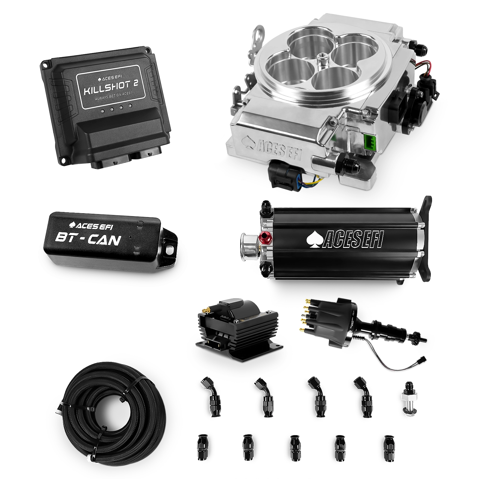 Killshot 2 Pro Master Kits (Polished)