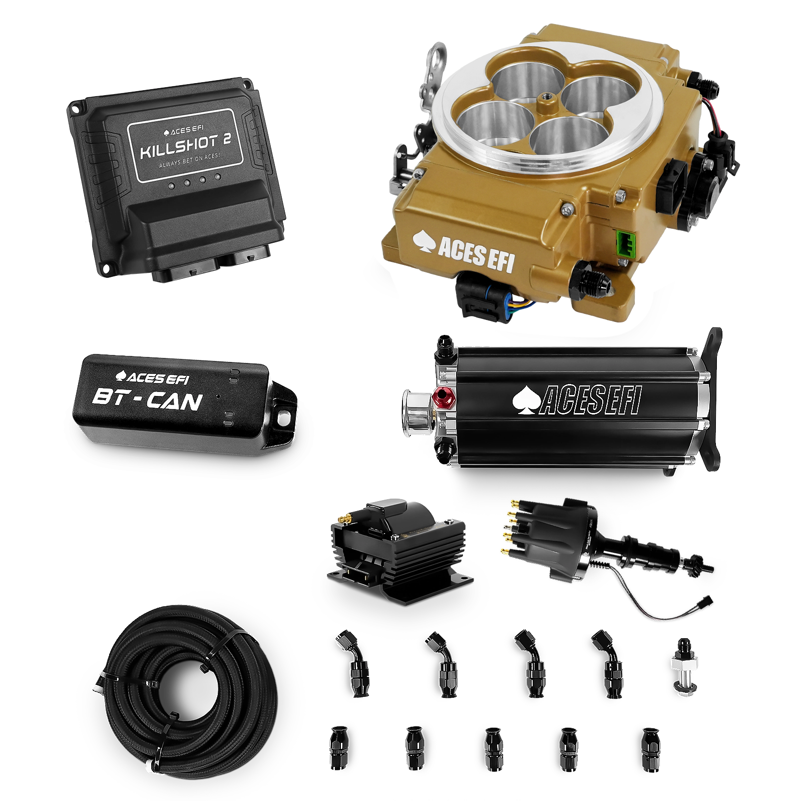 Killshot 2 Pro Master Kits (Gold)