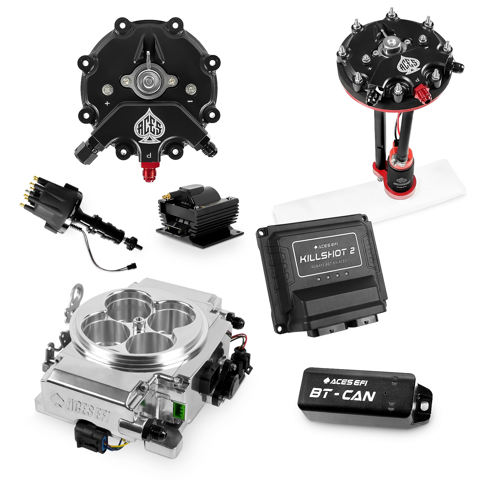 Killshot 2 Pro Master Kits (Polished)