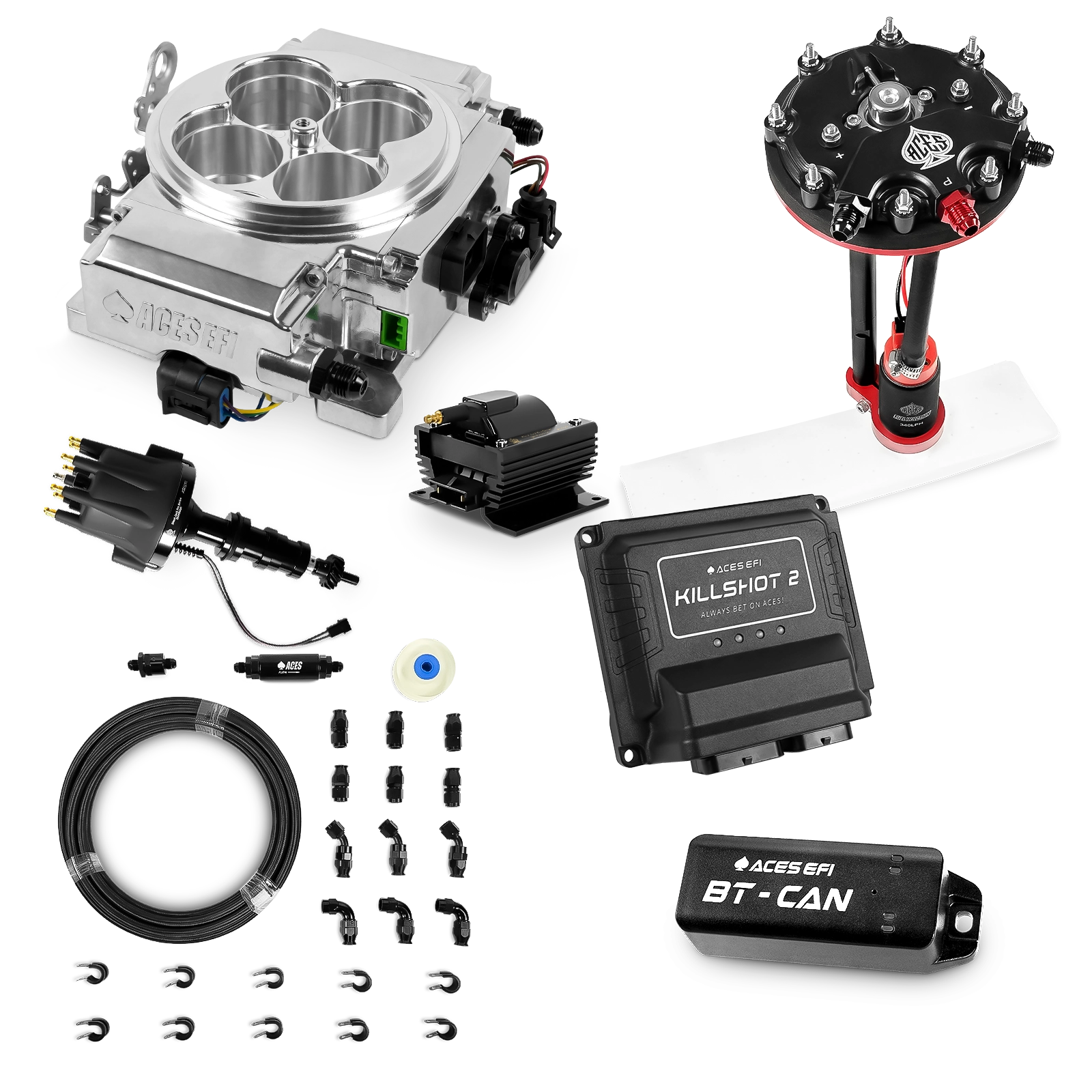 Killshot 2 Pro Master Kits (Polished)