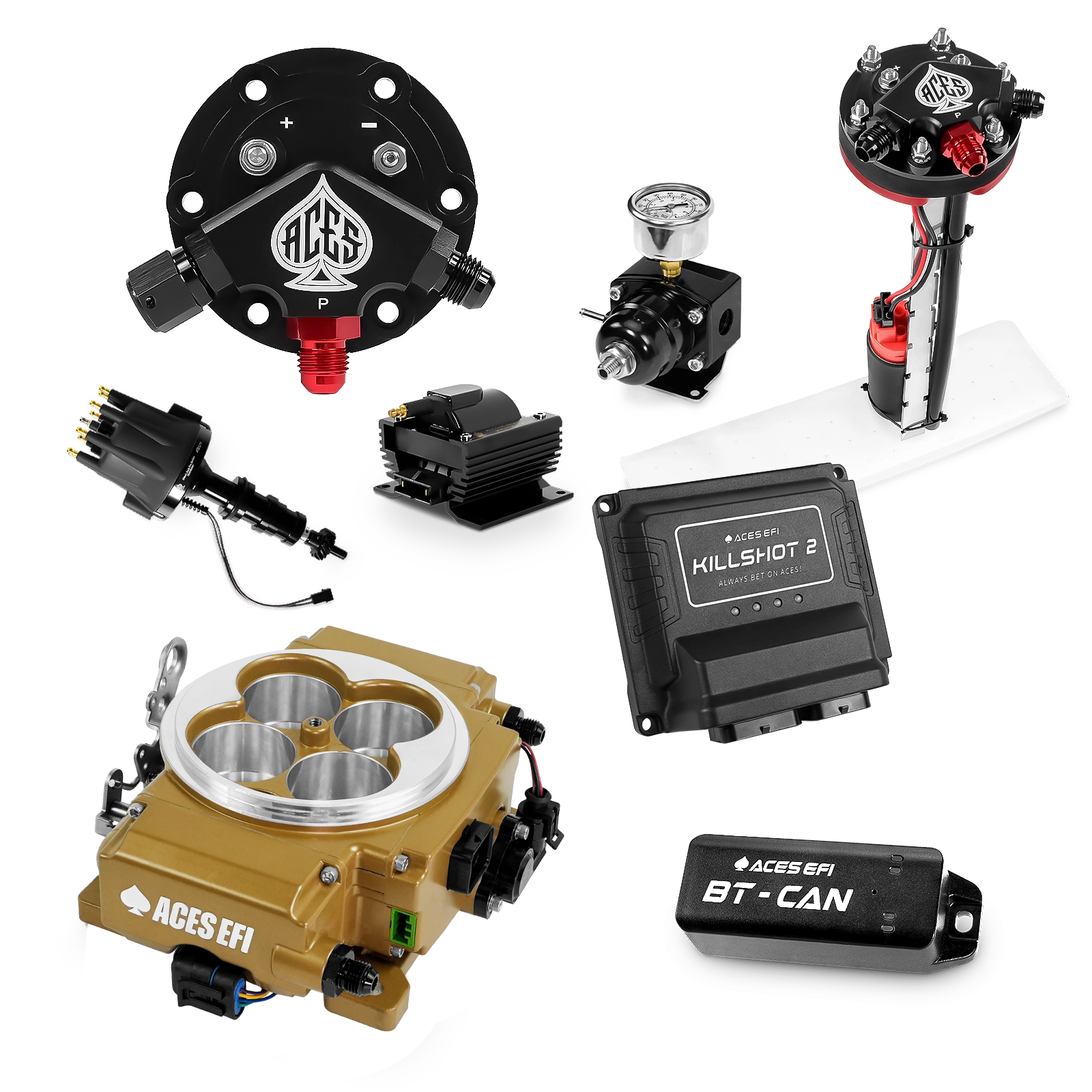 Killshot 2 Pro Master Kits (Gold)