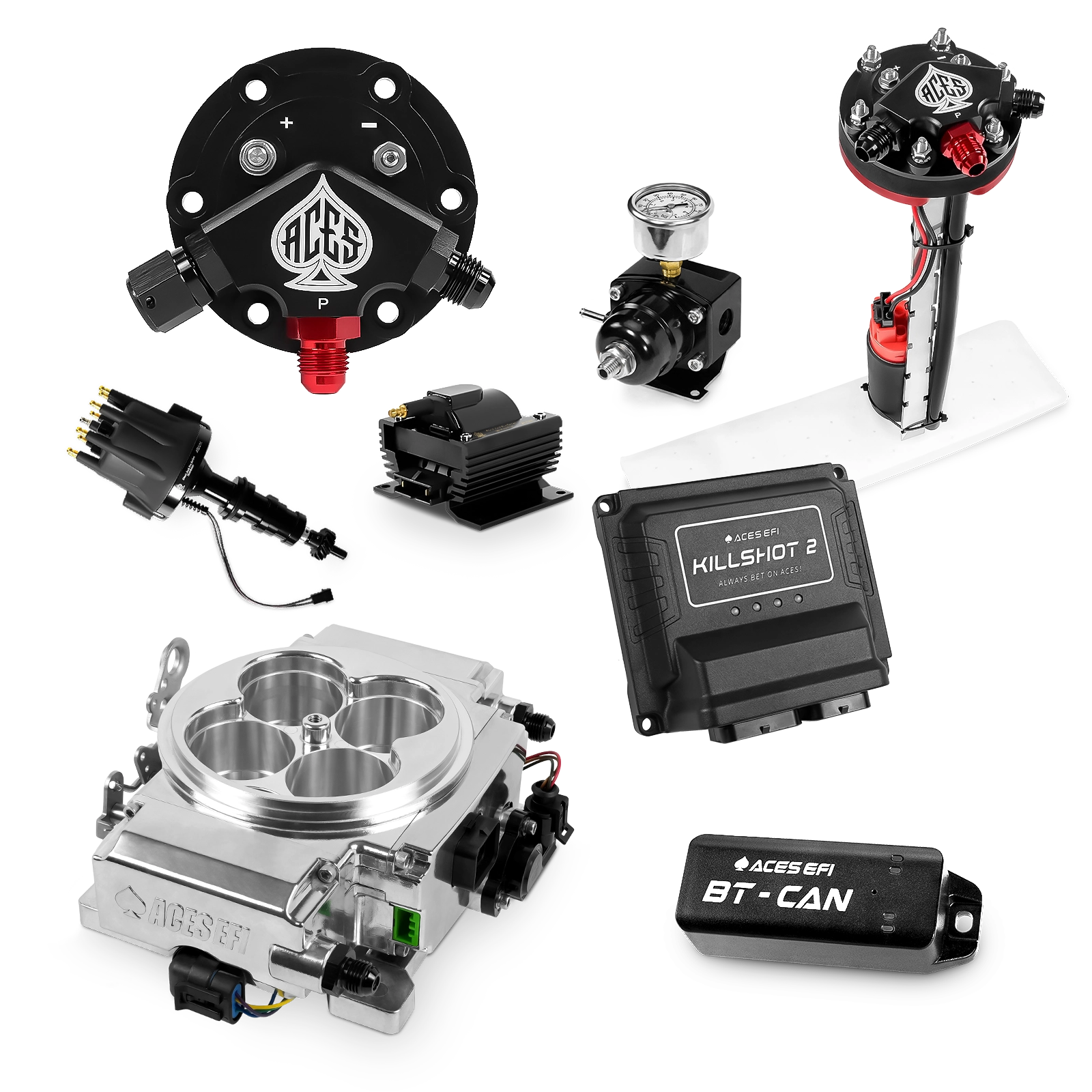 Killshot 2 Pro Master Kits (Polished)