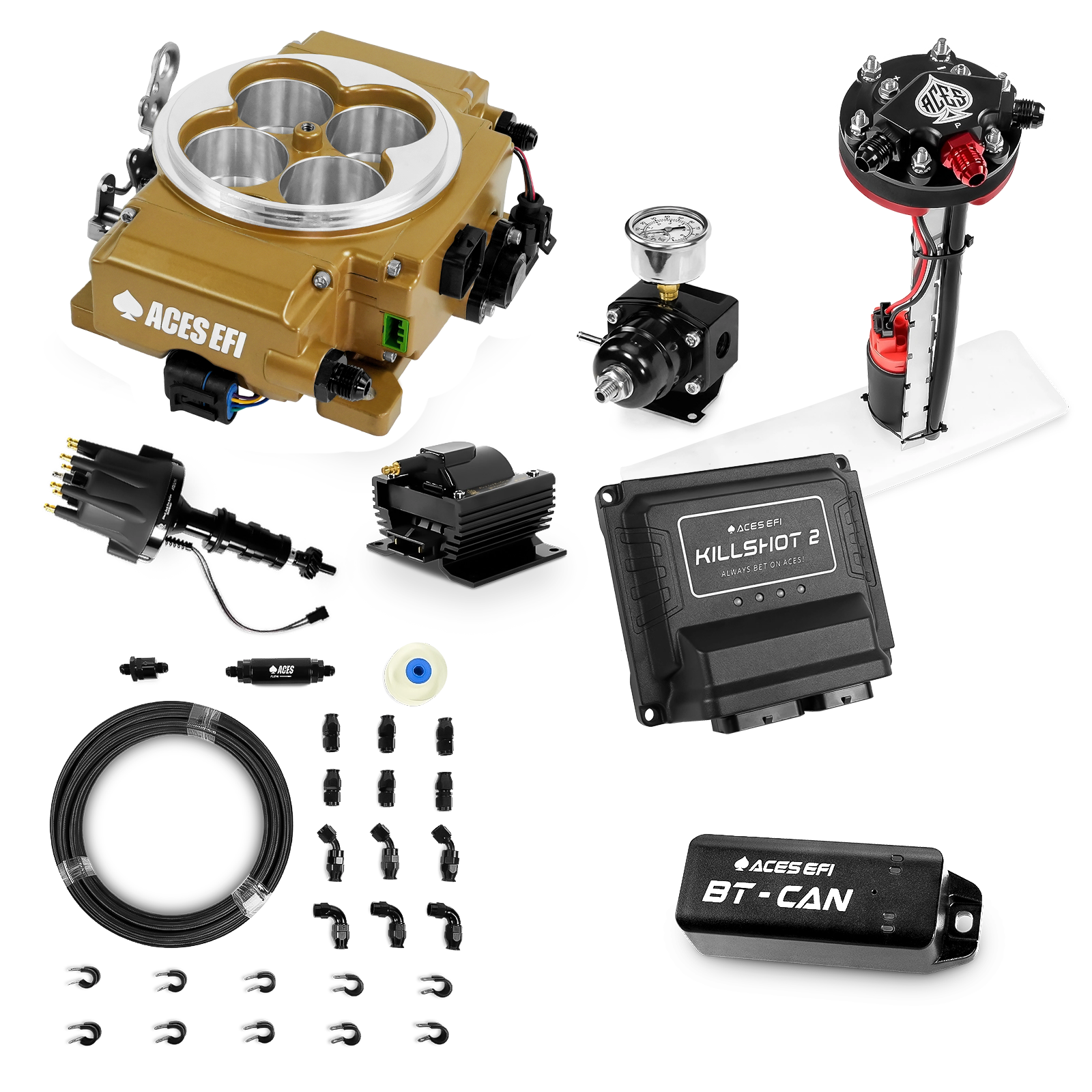 Killshot 2 Pro Master Kits (Gold)