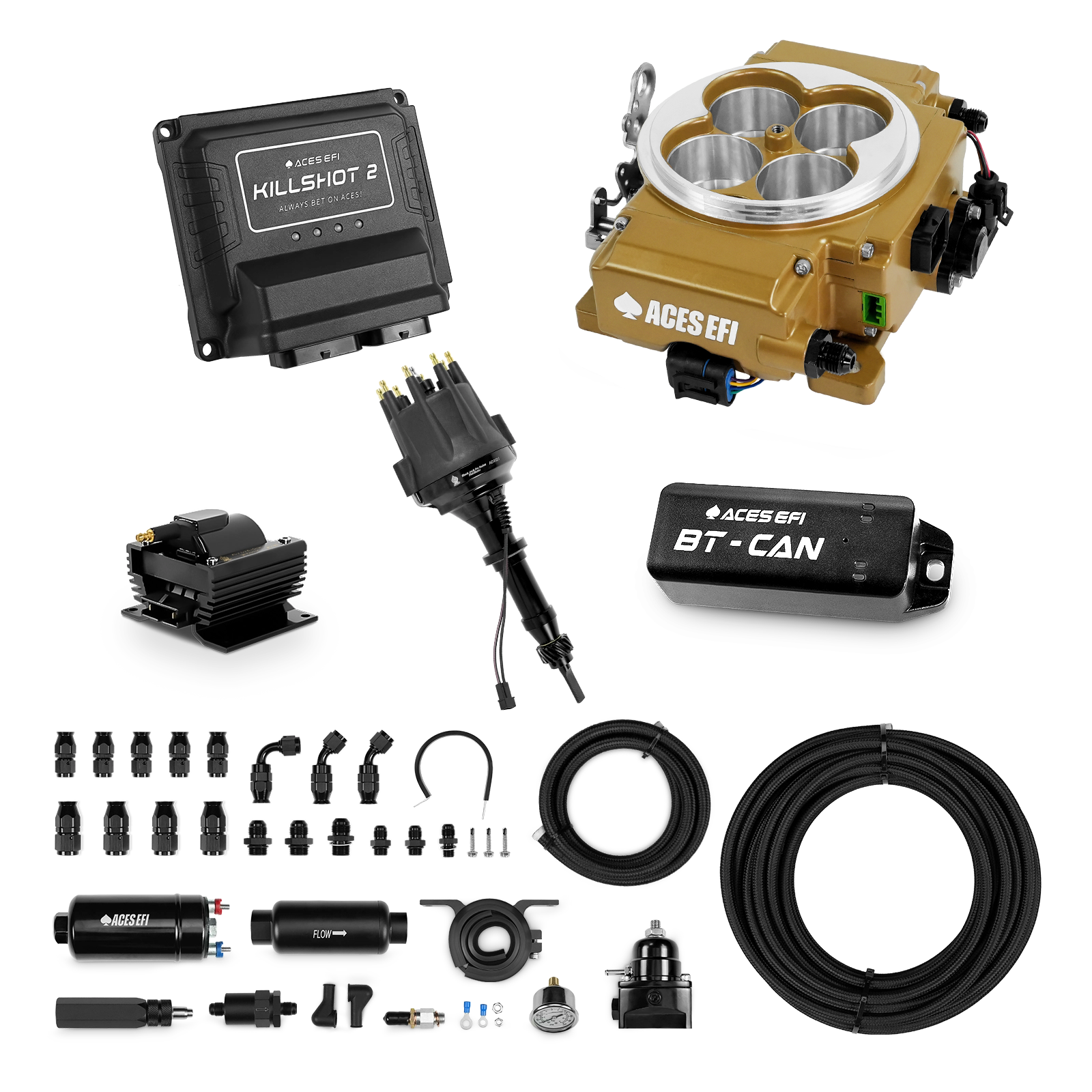 Killshot 2 Pro Master Kits (Gold)