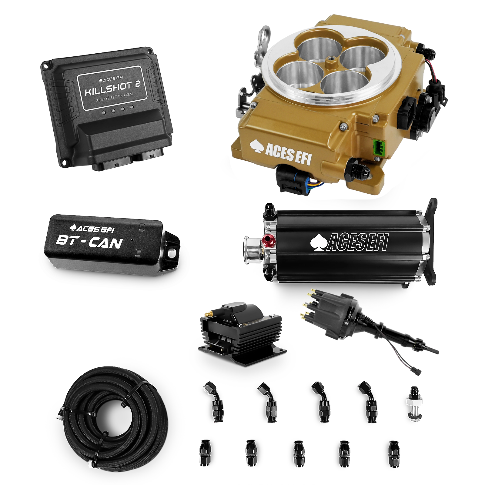 Killshot 2 Pro Master Kits (Gold)