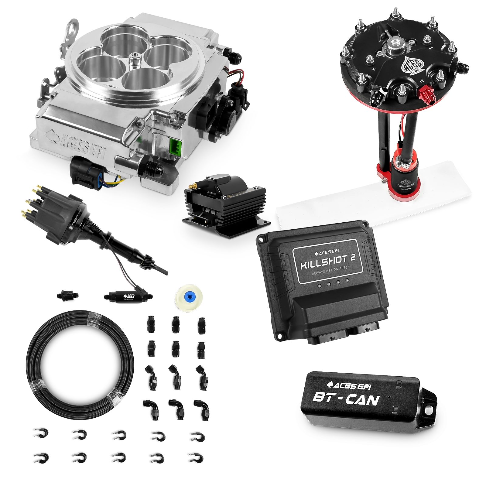 Killshot 2 Pro Master Kits (Polished)