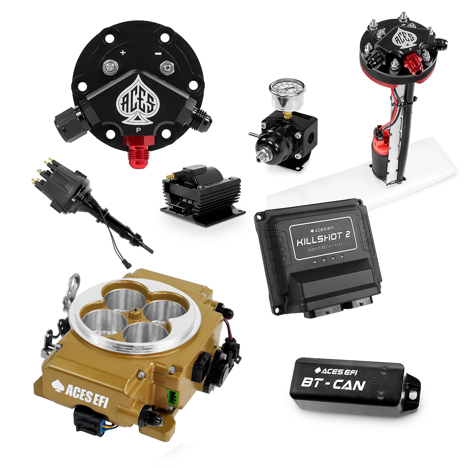 Killshot 2 Pro Master Kits (Gold)