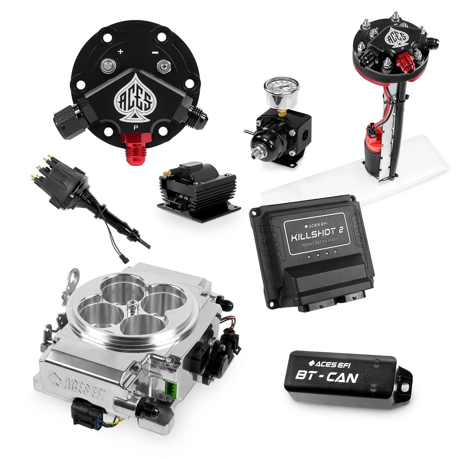 Killshot 2 Pro Master Kits (Polished)