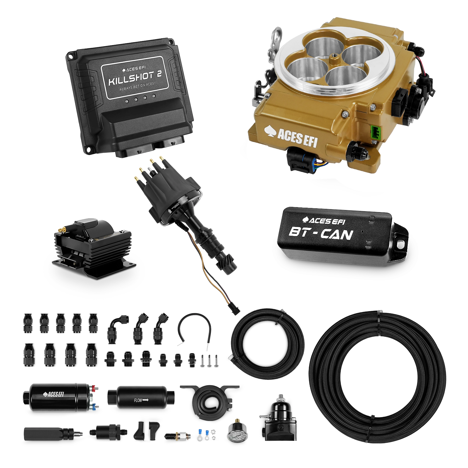 Killshot 2 Pro Master Kits (Gold)