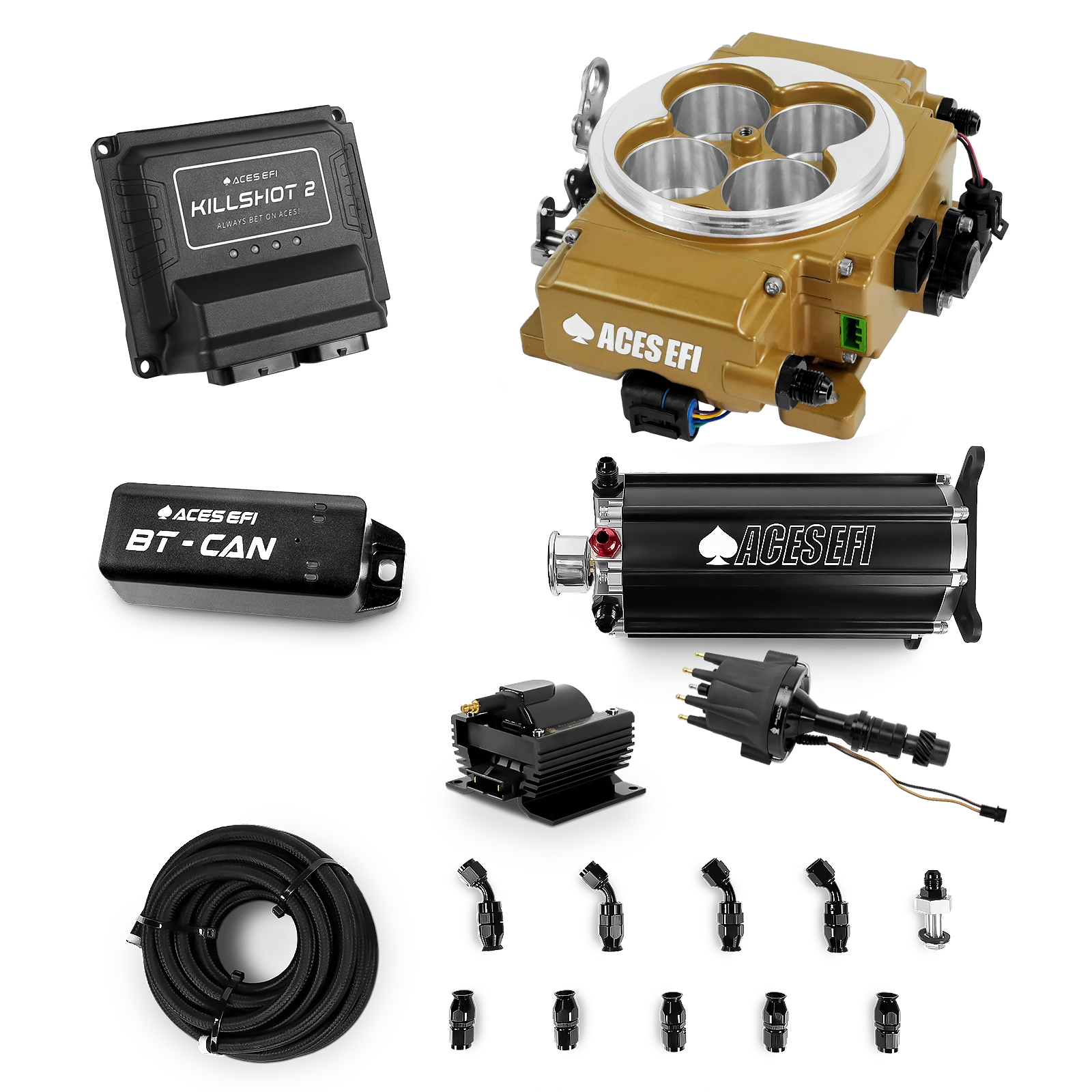 Killshot 2 Pro Master Kits (Gold)