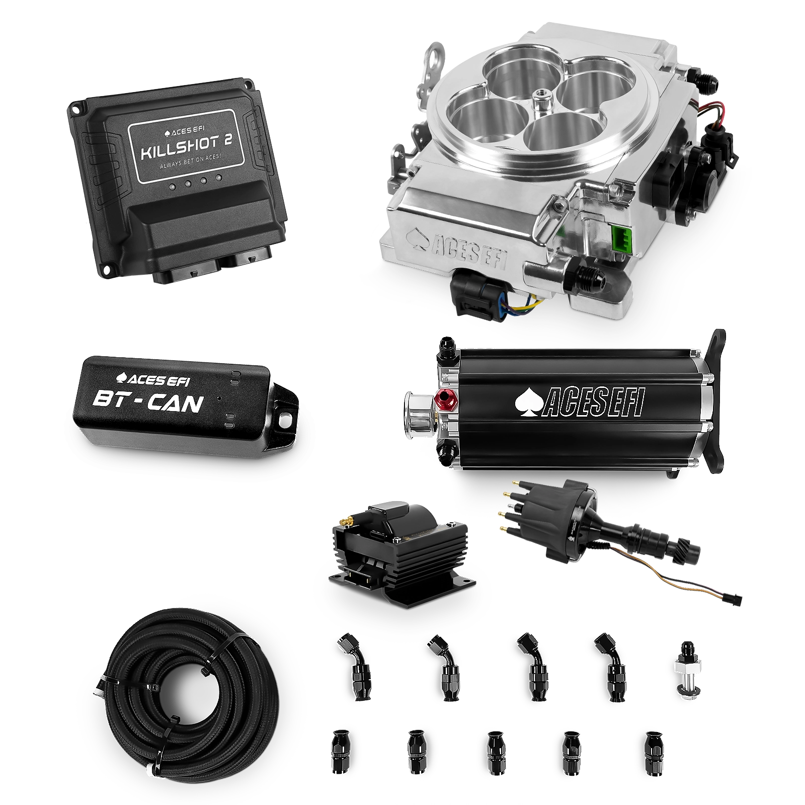 Killshot 2 Pro Master Kits (Polished)