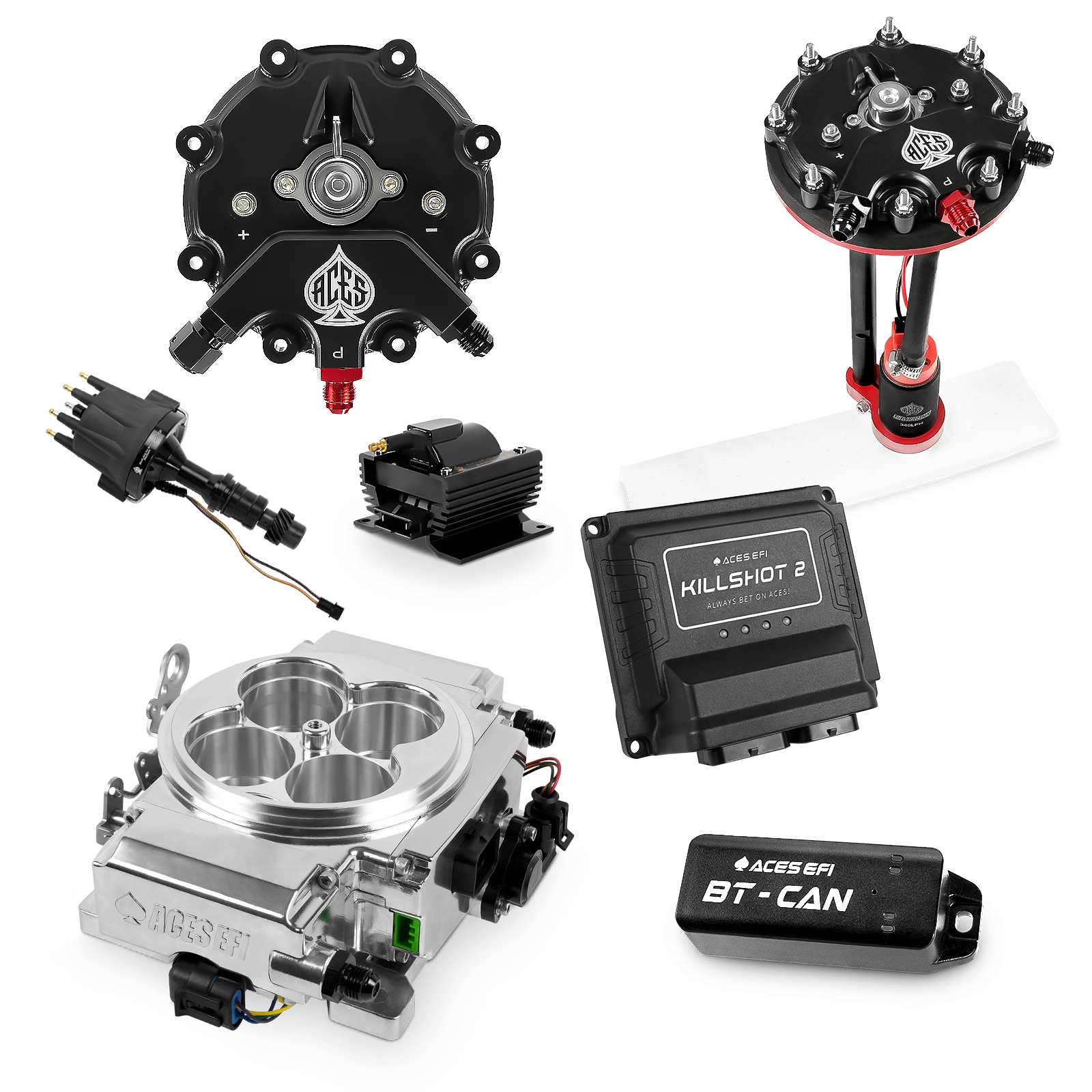 Killshot 2 Pro Master Kits (Polished)