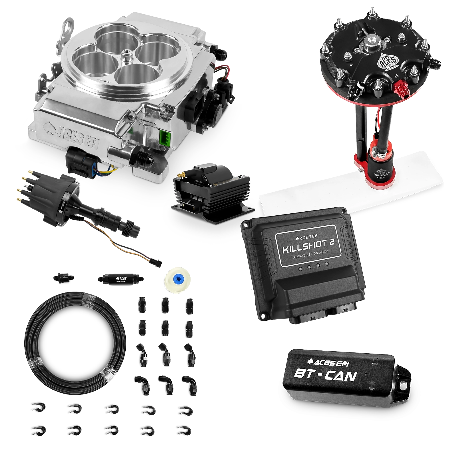 Killshot 2 Pro Master Kits (Polished)