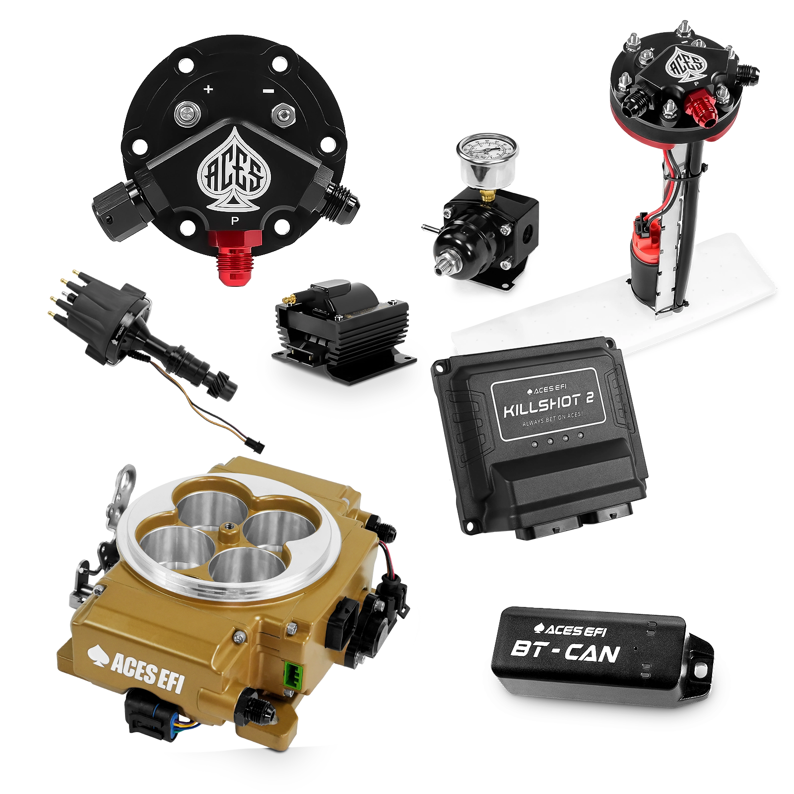 Killshot 2 Pro Master Kits (Gold)