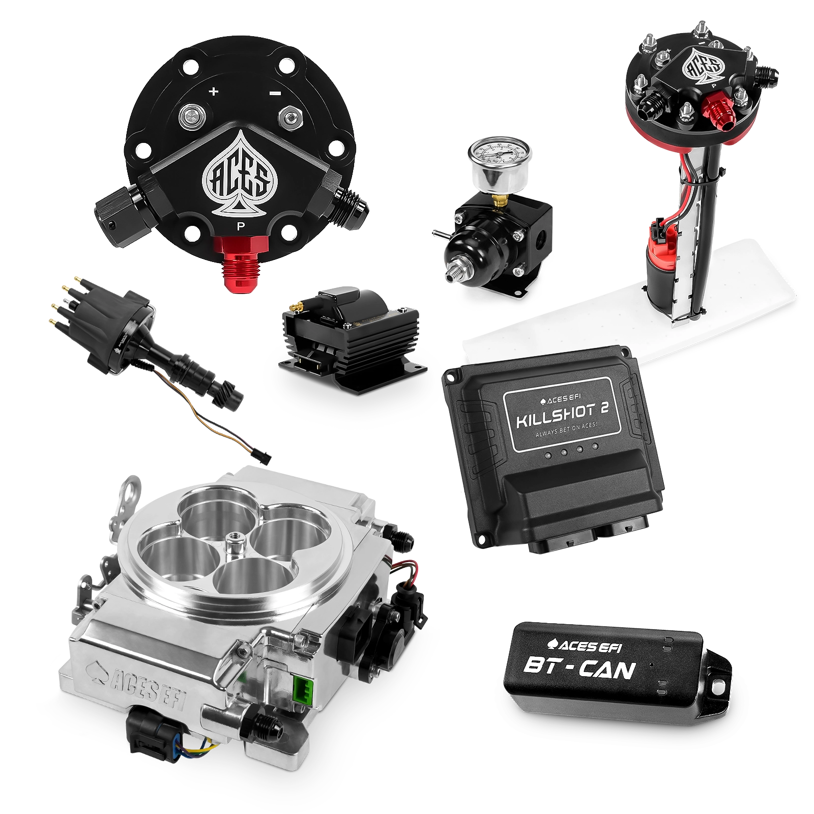 Killshot 2 Pro Master Kits (Polished)