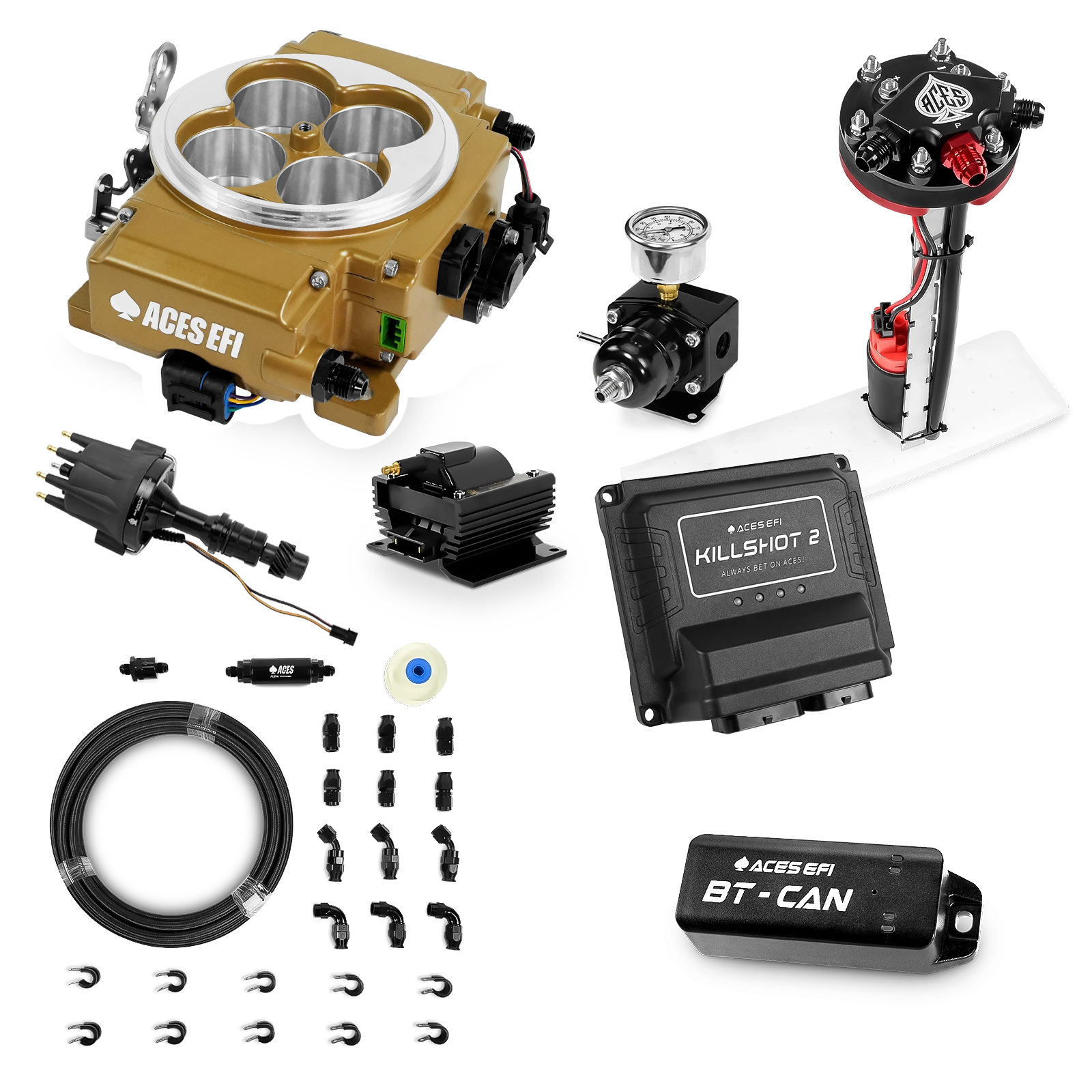 Killshot 2 Pro Master Kits (Gold)