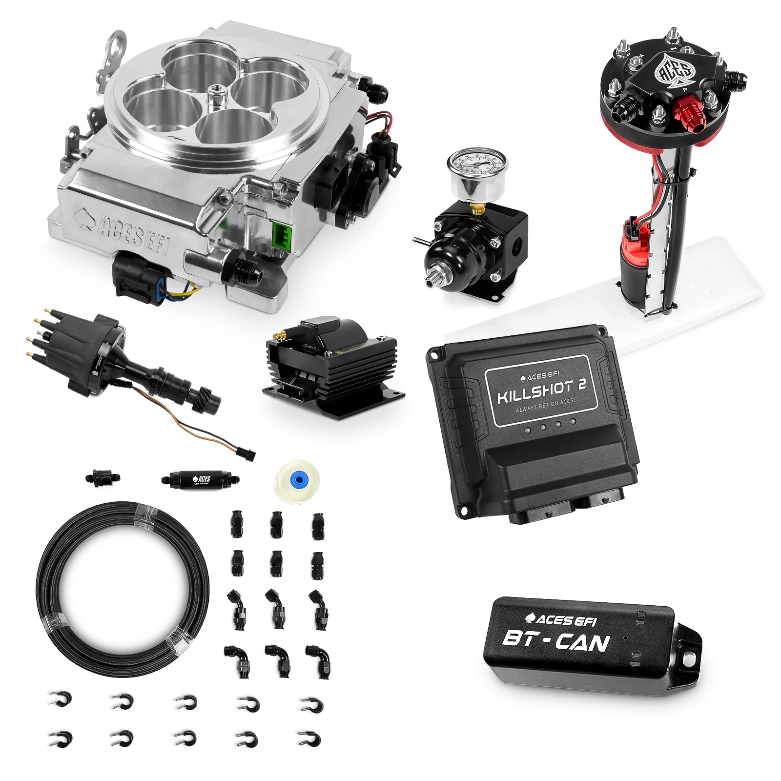 Killshot 2 Pro Master Kits (Polished)