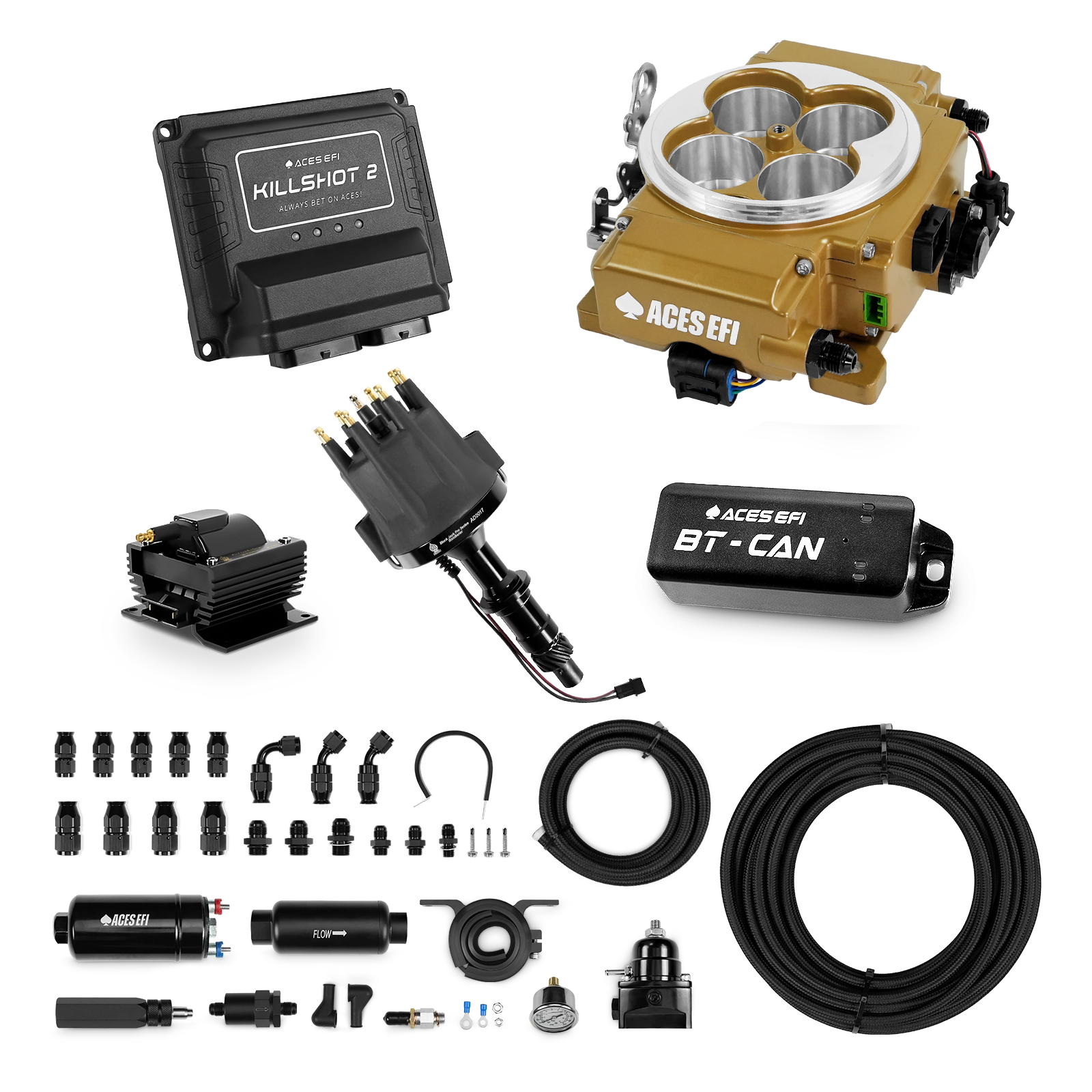 Killshot 2 Pro Master Kits (Gold)