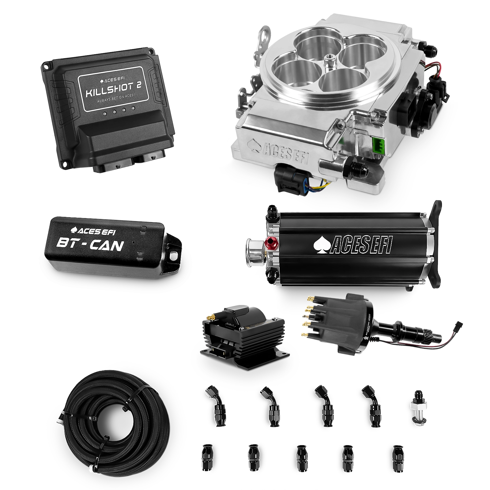 Killshot 2 Pro Master Kits (Polished)