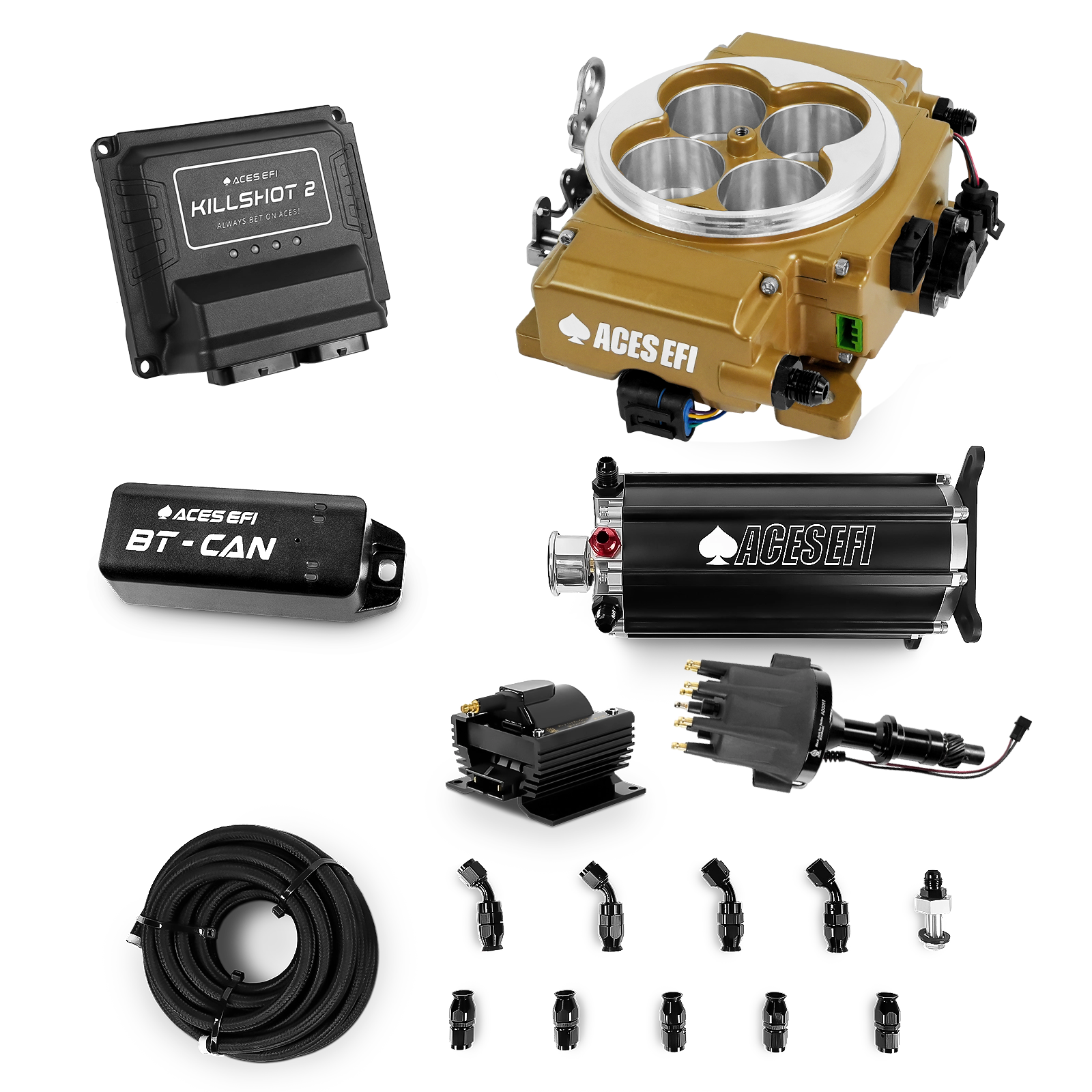 Killshot 2 Pro Master Kits (Gold)