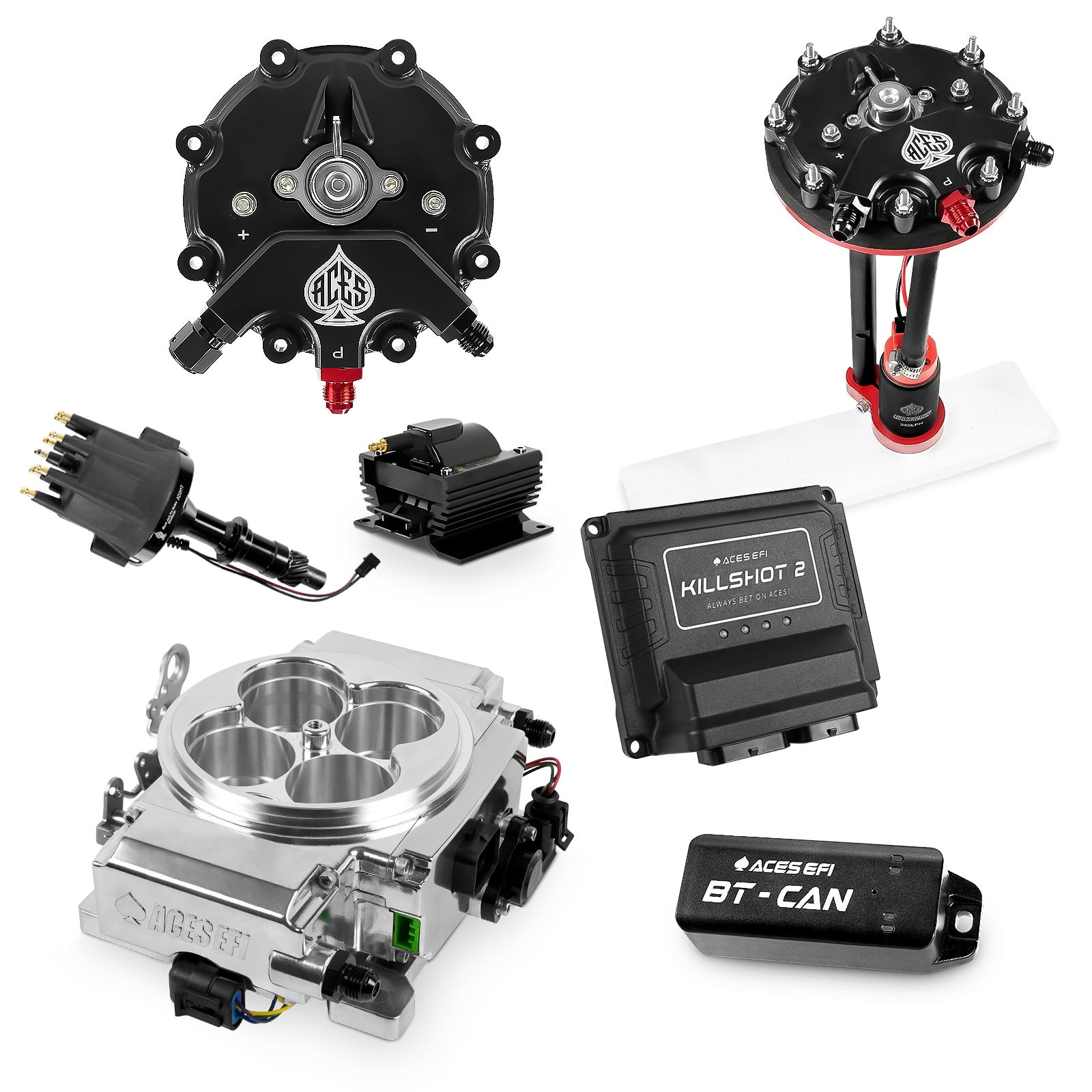 Killshot 2 Pro Master Kits (Polished)