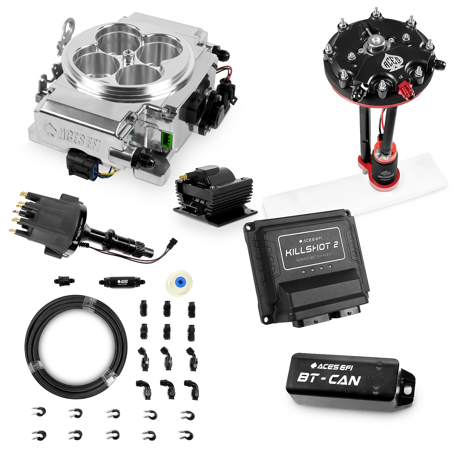 Killshot 2 Pro Master Kits (Polished)