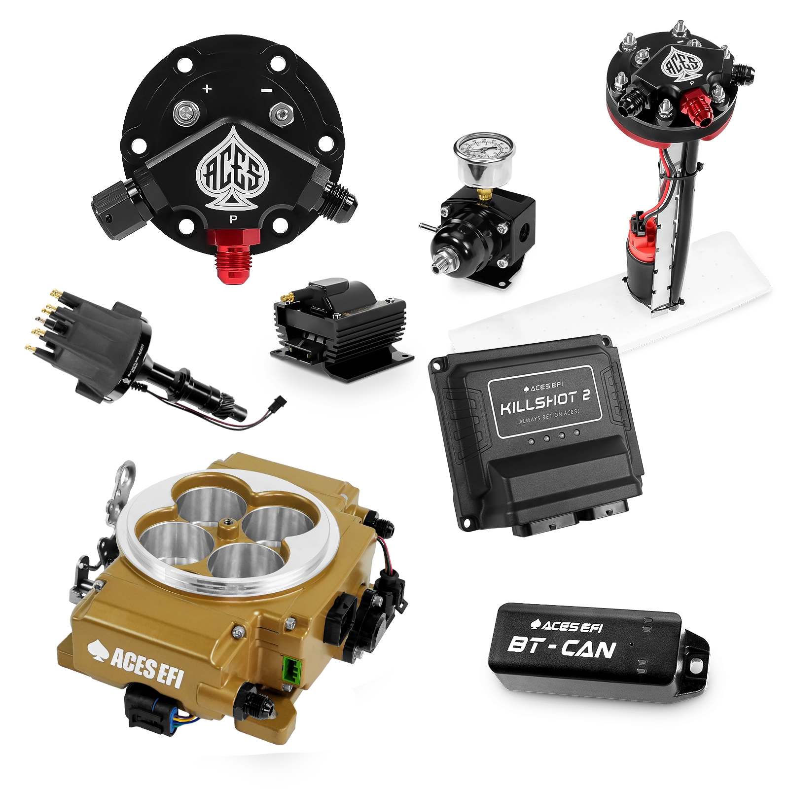 Killshot 2 Pro Master Kits (Gold)