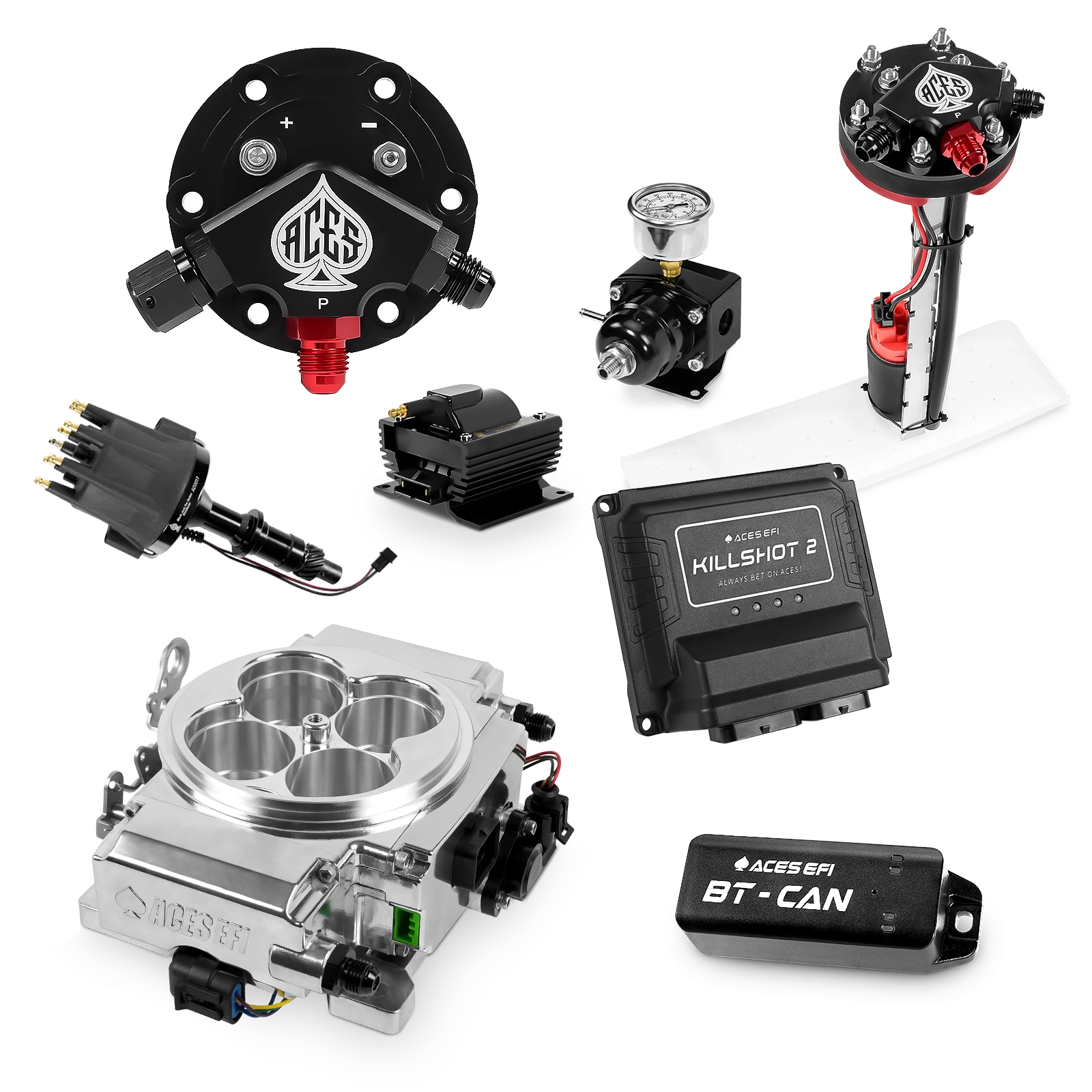 Killshot 2 Pro Master Kits (Polished)