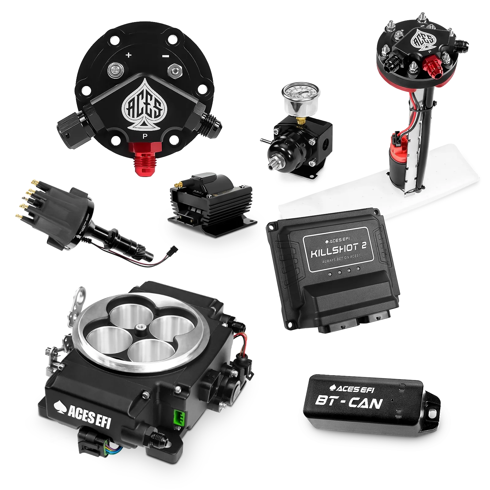 Killshot 2 Pro Master Kits (Black)