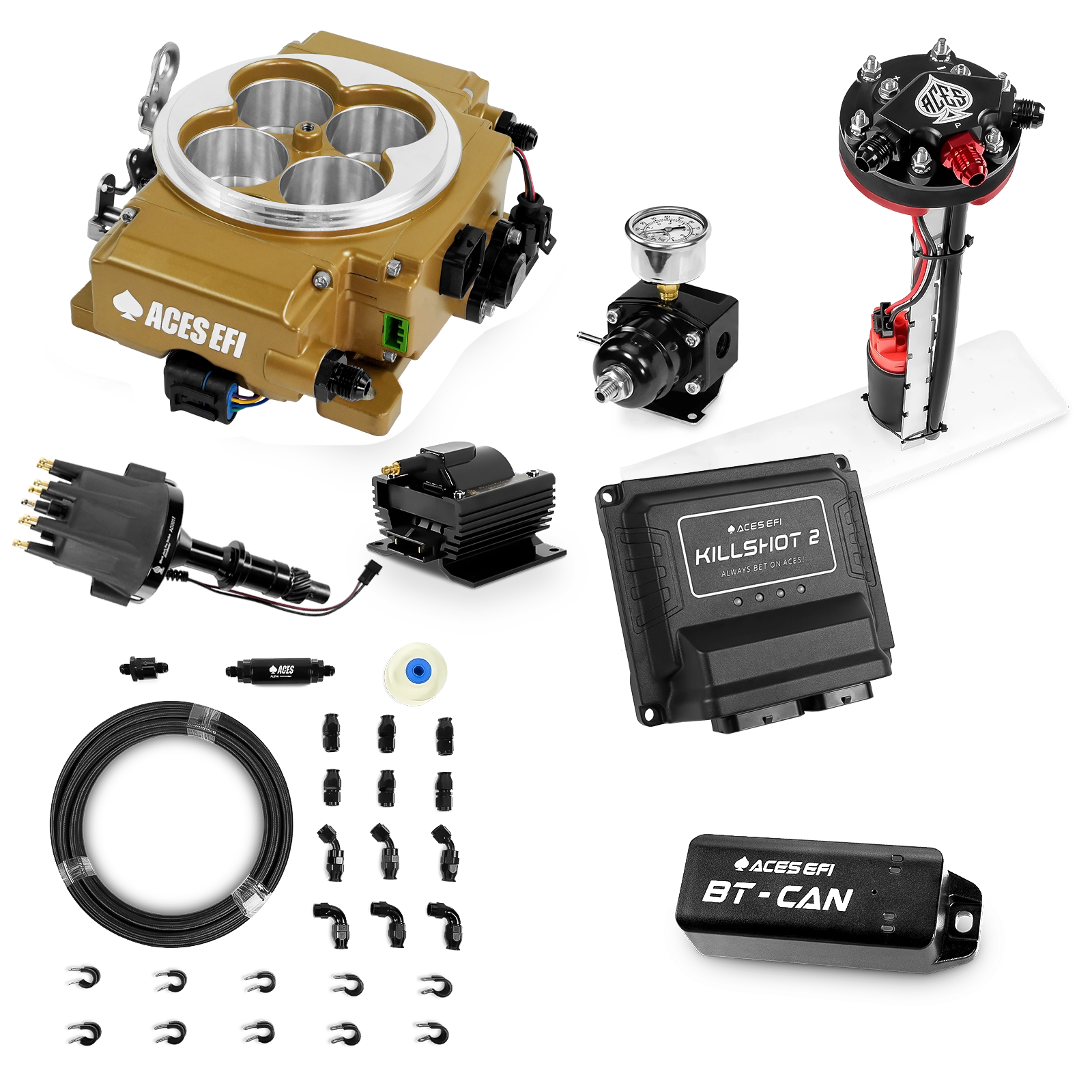 Killshot 2 Pro Master Kits (Gold)