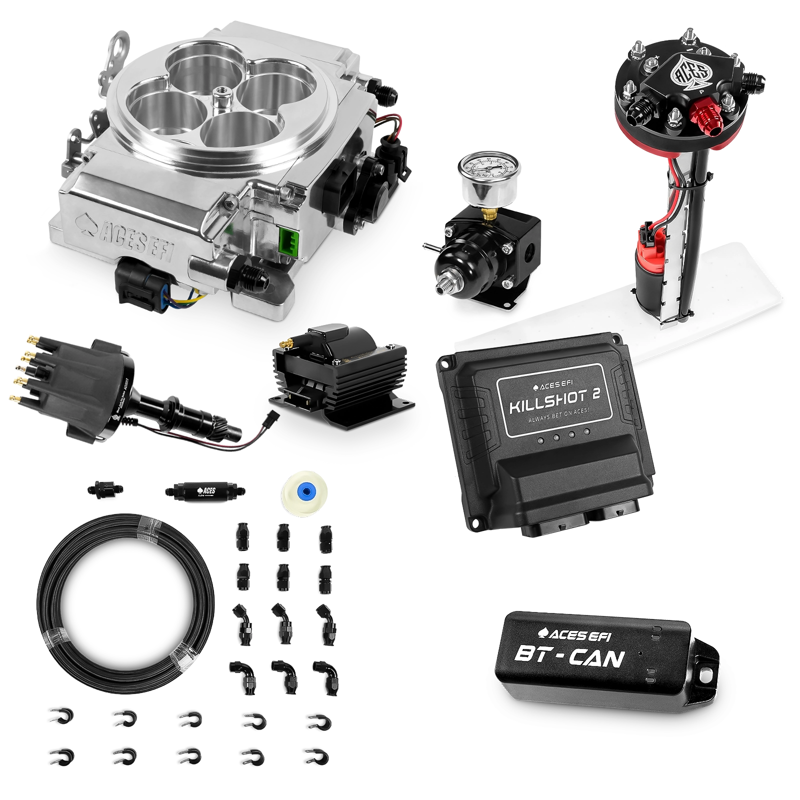 Killshot 2 Pro Master Kits (Polished)