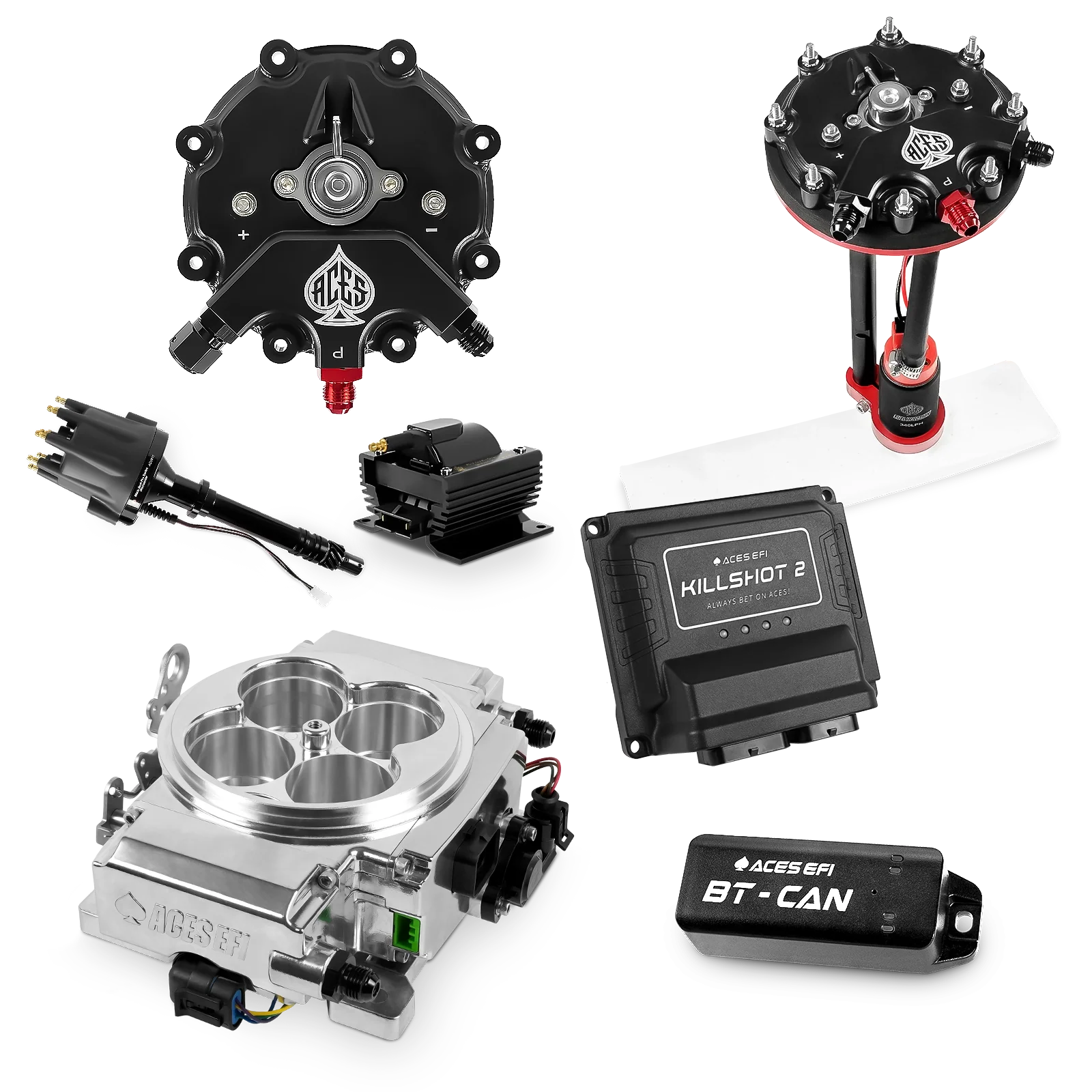 Killshot 2 Pro Master Kits (Polished)