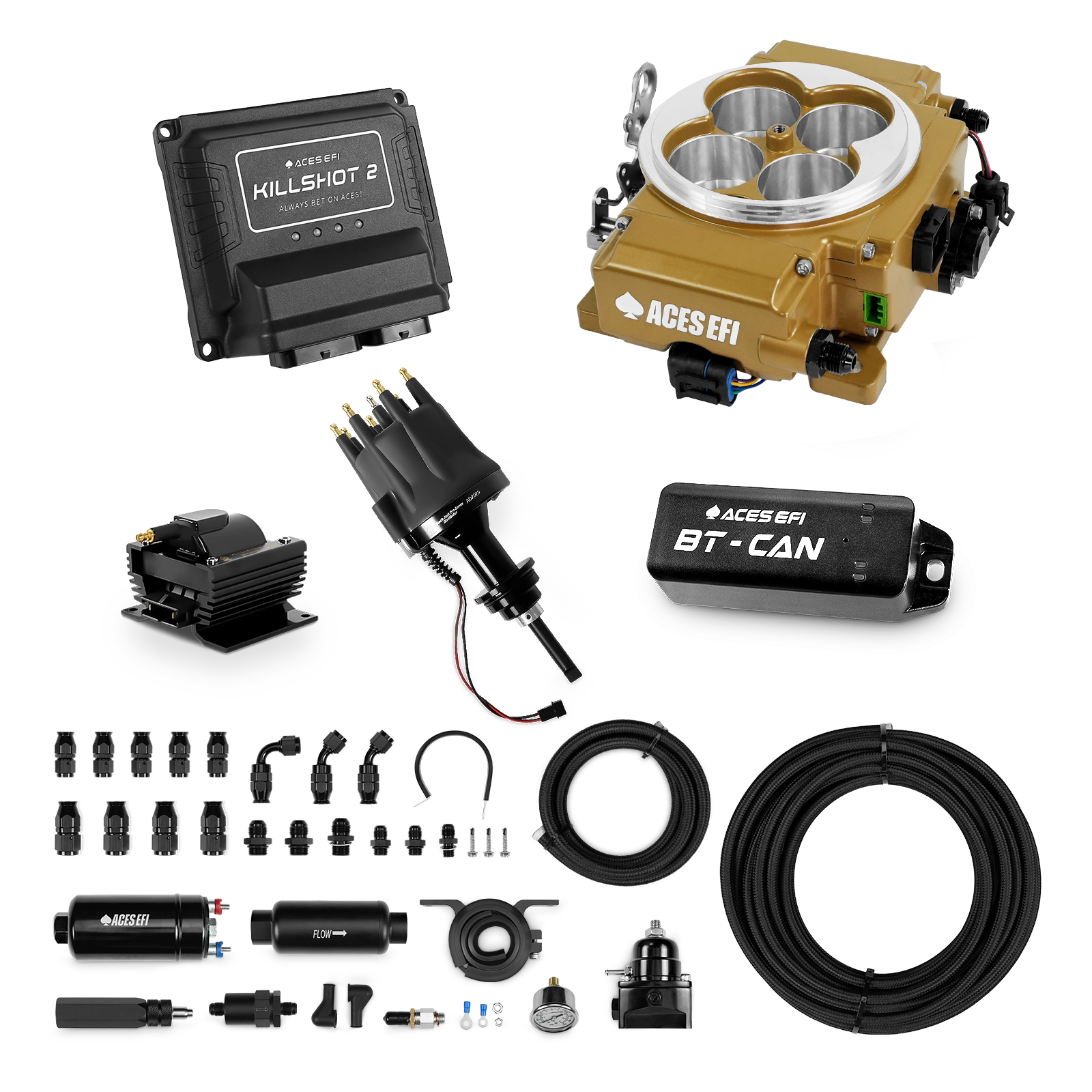 Killshot 2 Pro Master Kits (Gold)