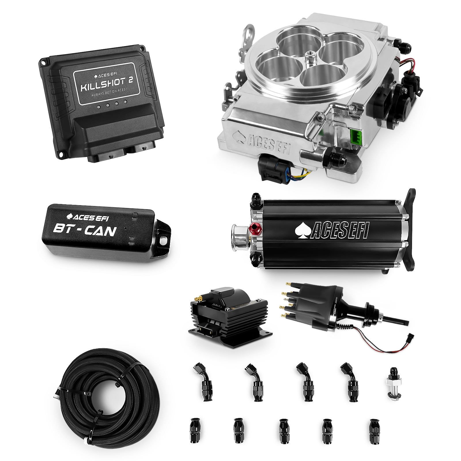 Killshot 2 Pro Master Kits (Polished)