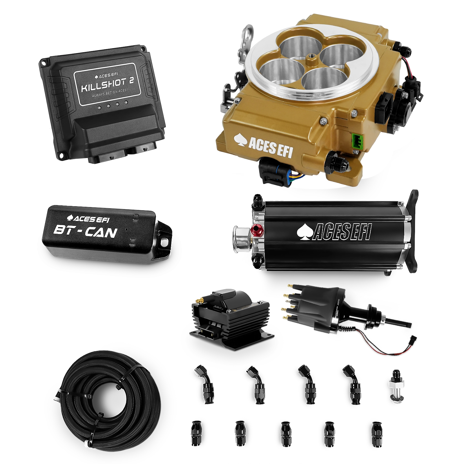 Killshot 2 Pro Master Kits (Gold)