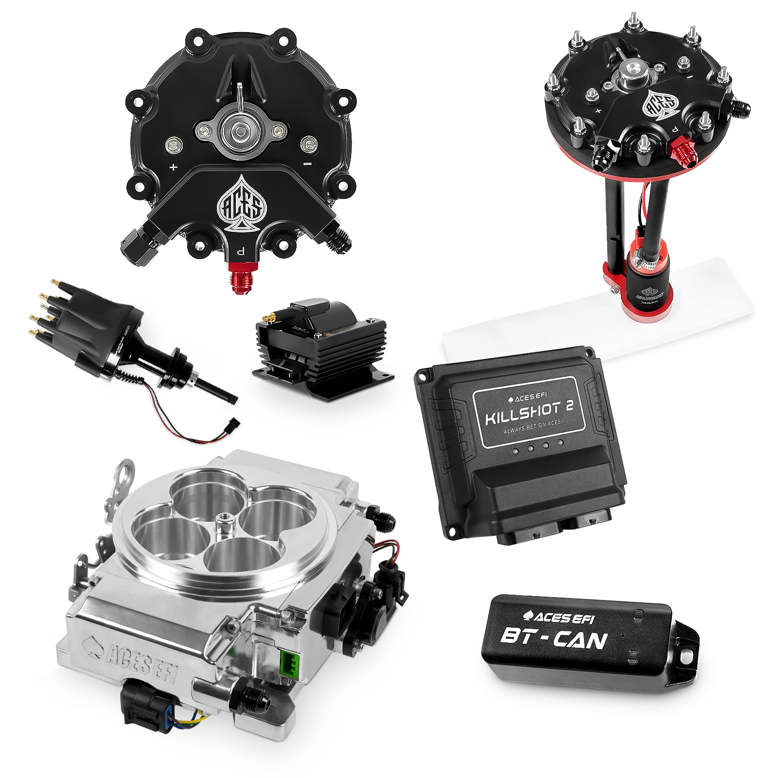 Killshot 2 Pro Master Kits (Polished)