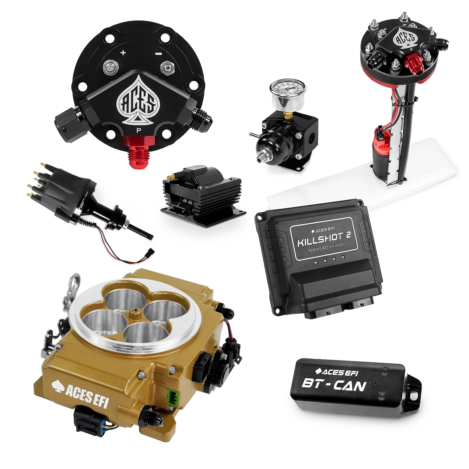 Killshot 2 Pro Master Kits (Gold)