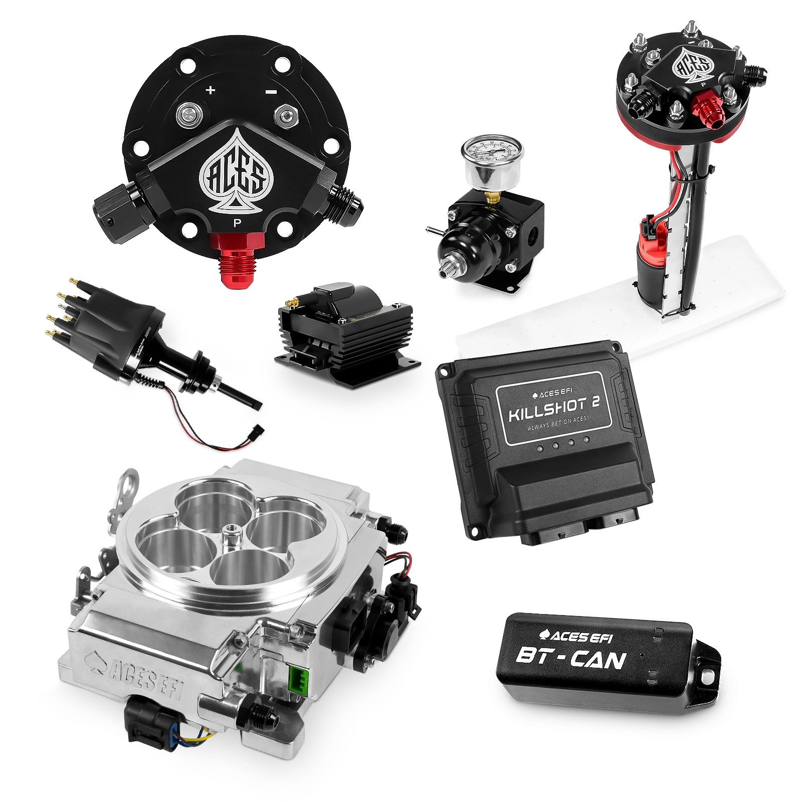 Killshot 2 Pro Master Kits (Polished)