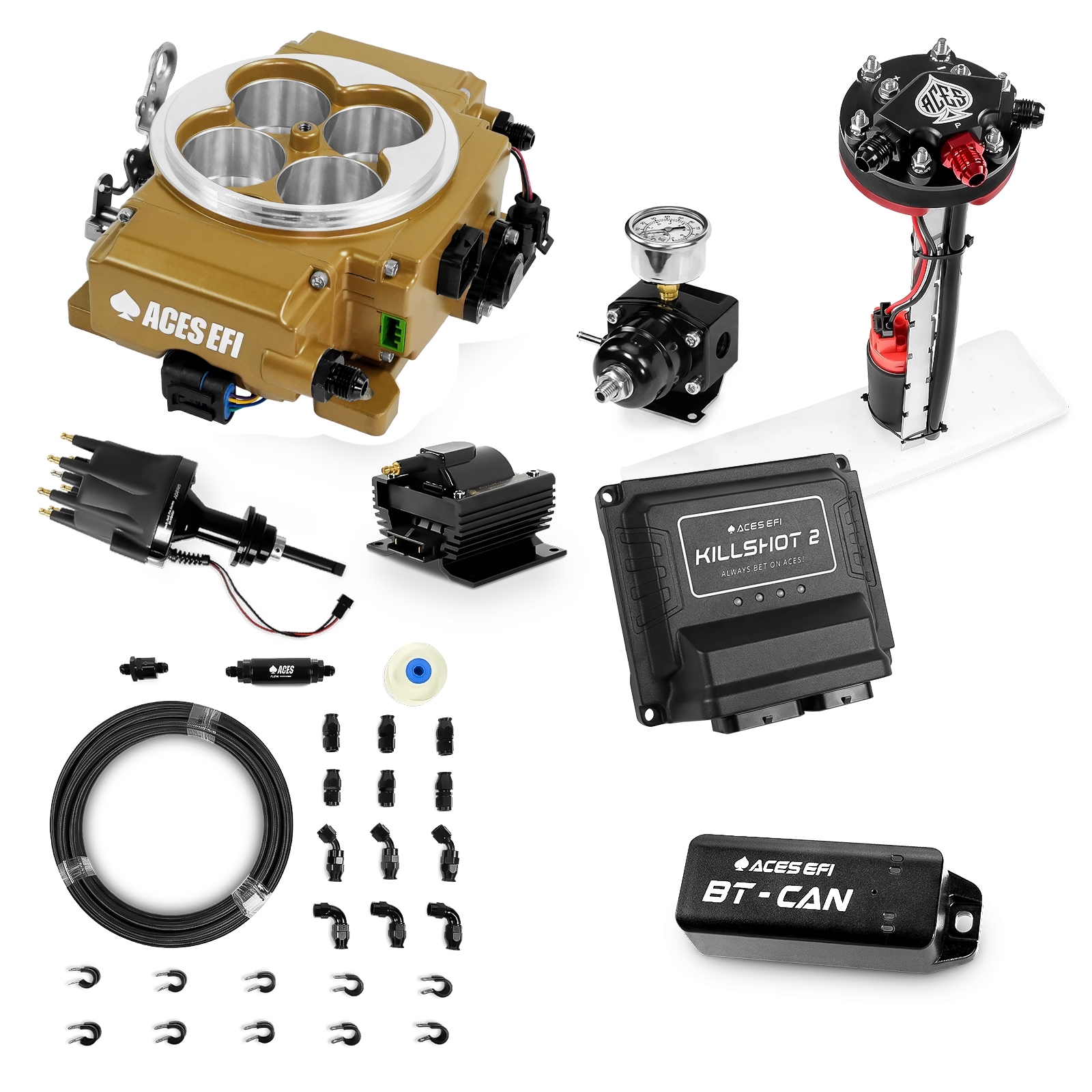 Killshot 2 Pro Master Kits (Gold)