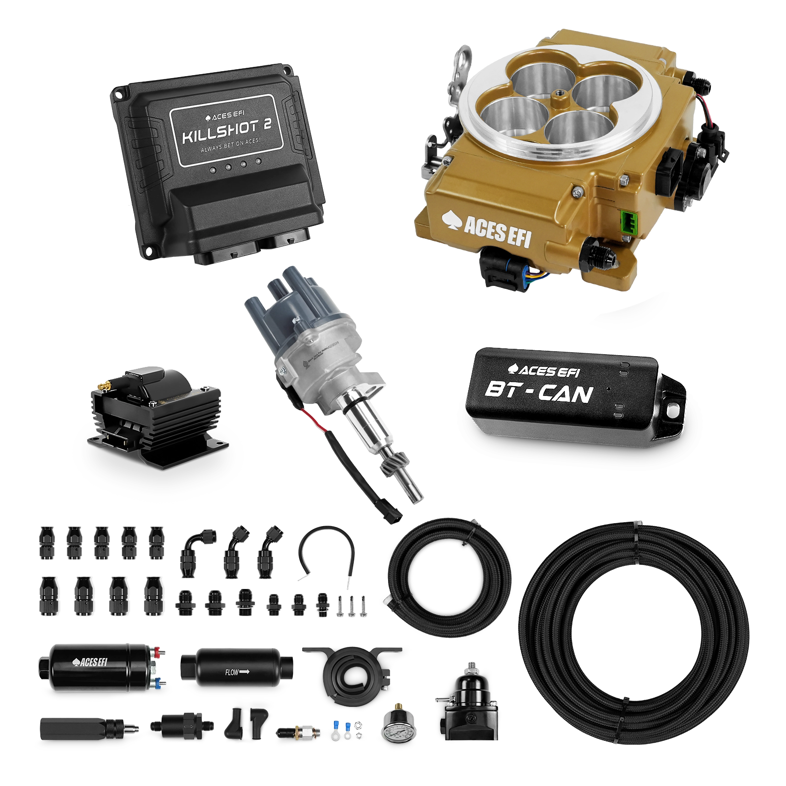 Killshot 2 Pro Master Kits (Gold)