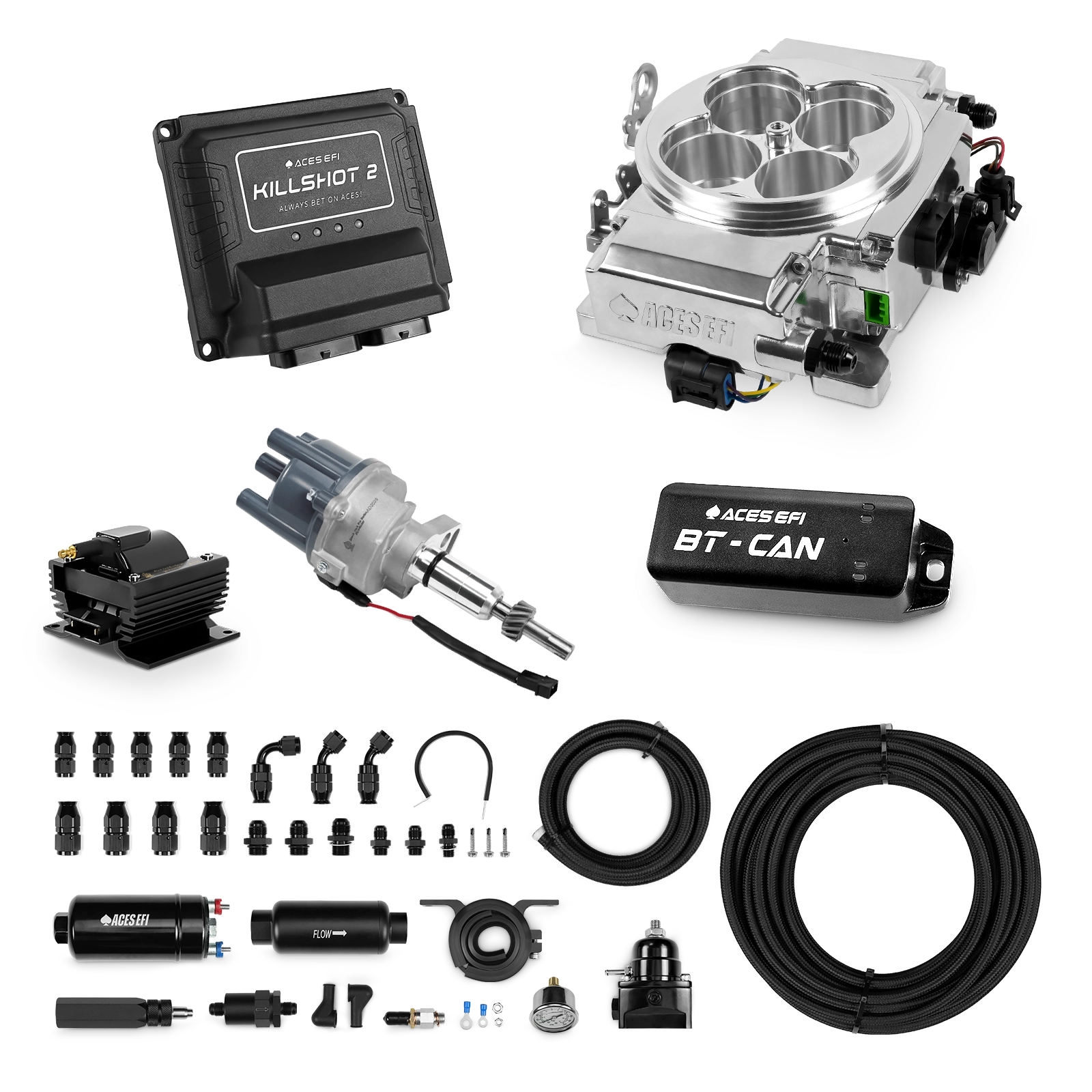 Killshot 2 Pro Master Kits (Polished)