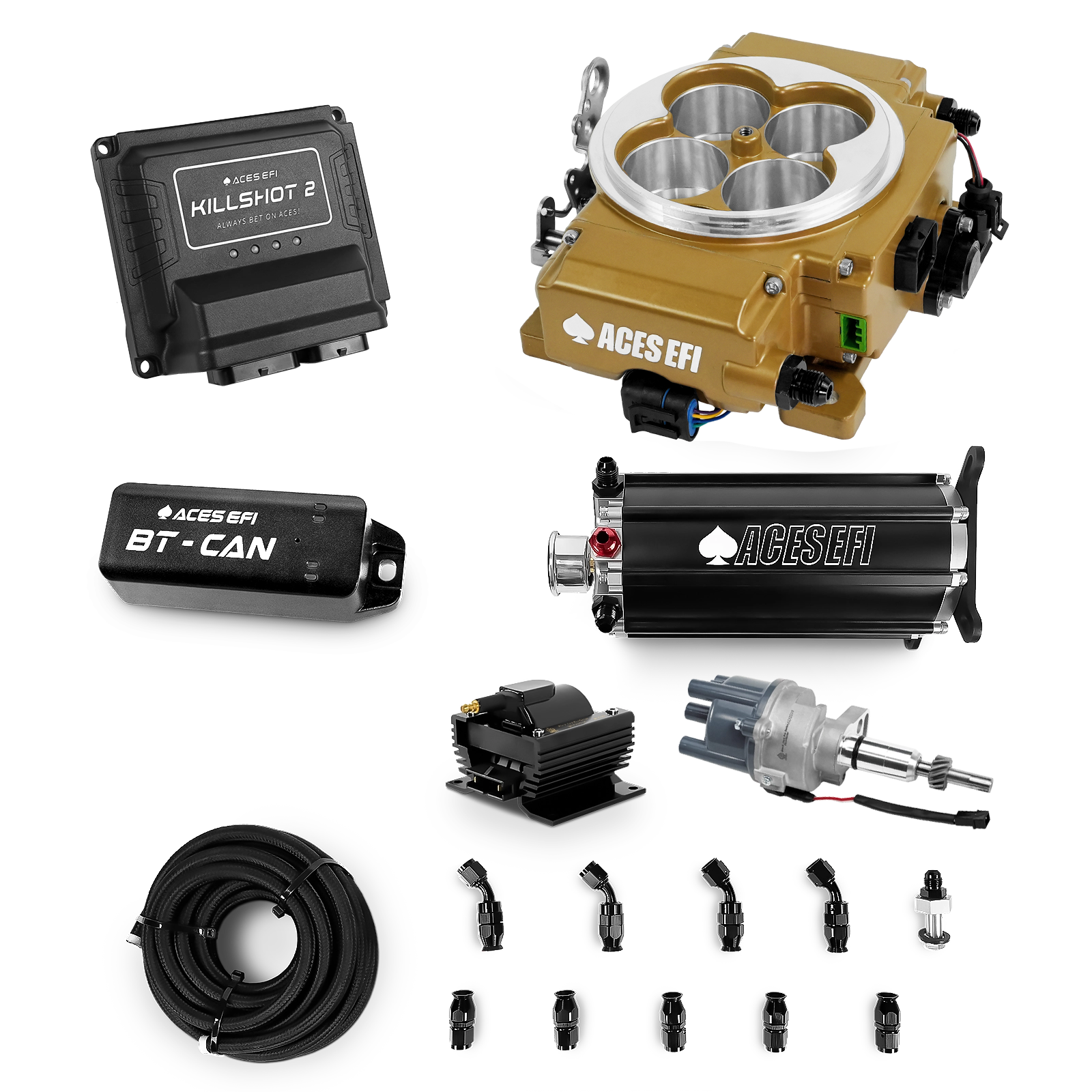 Killshot 2 Pro Master Kits (Gold)