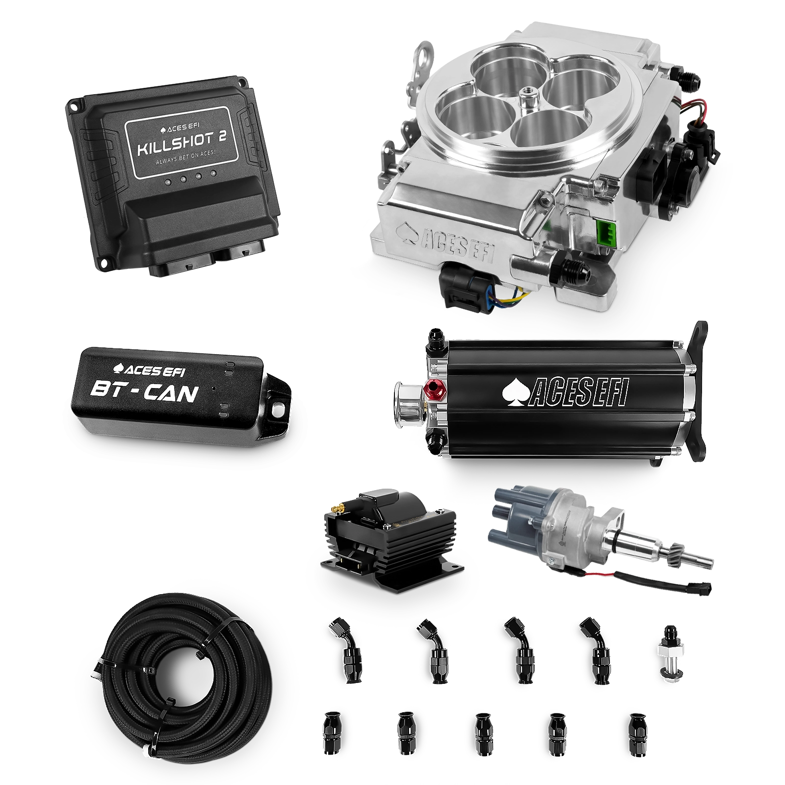 Killshot 2 Pro Master Kits (Polished)