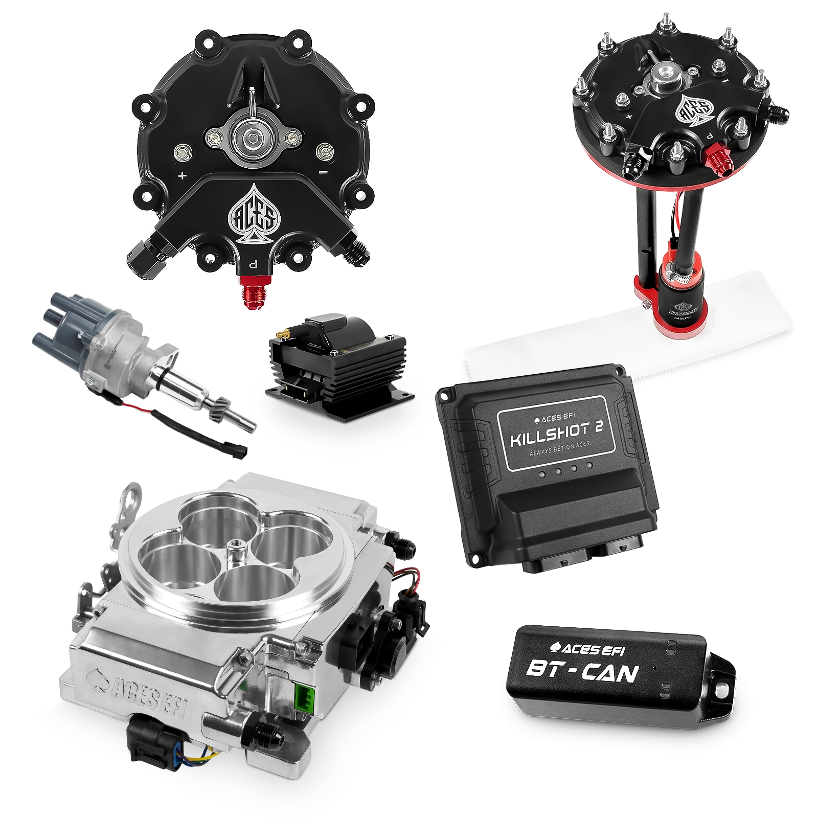 Killshot 2 Pro Master Kits (Polished)