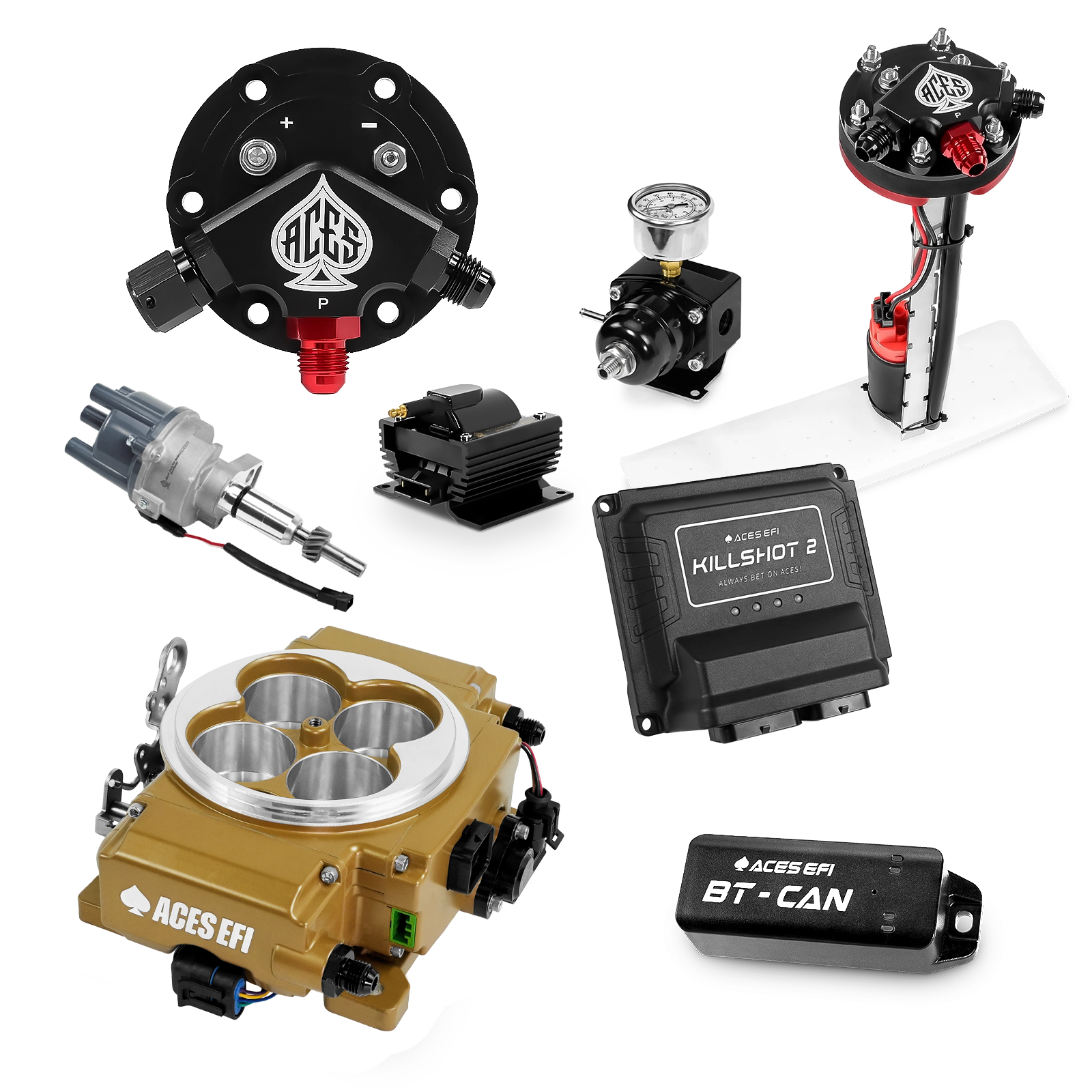 Killshot 2 Pro Master Kits (Gold)