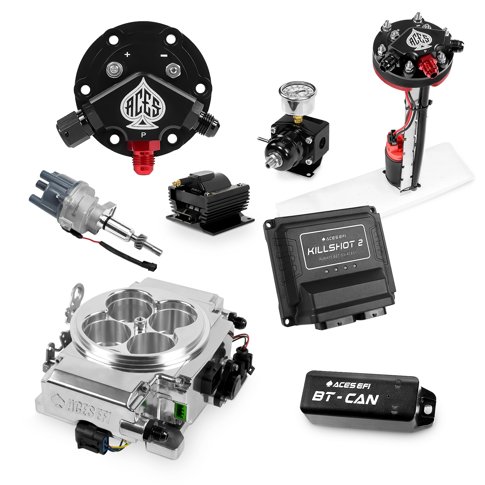 Killshot 2 Pro Master Kits (Polished)