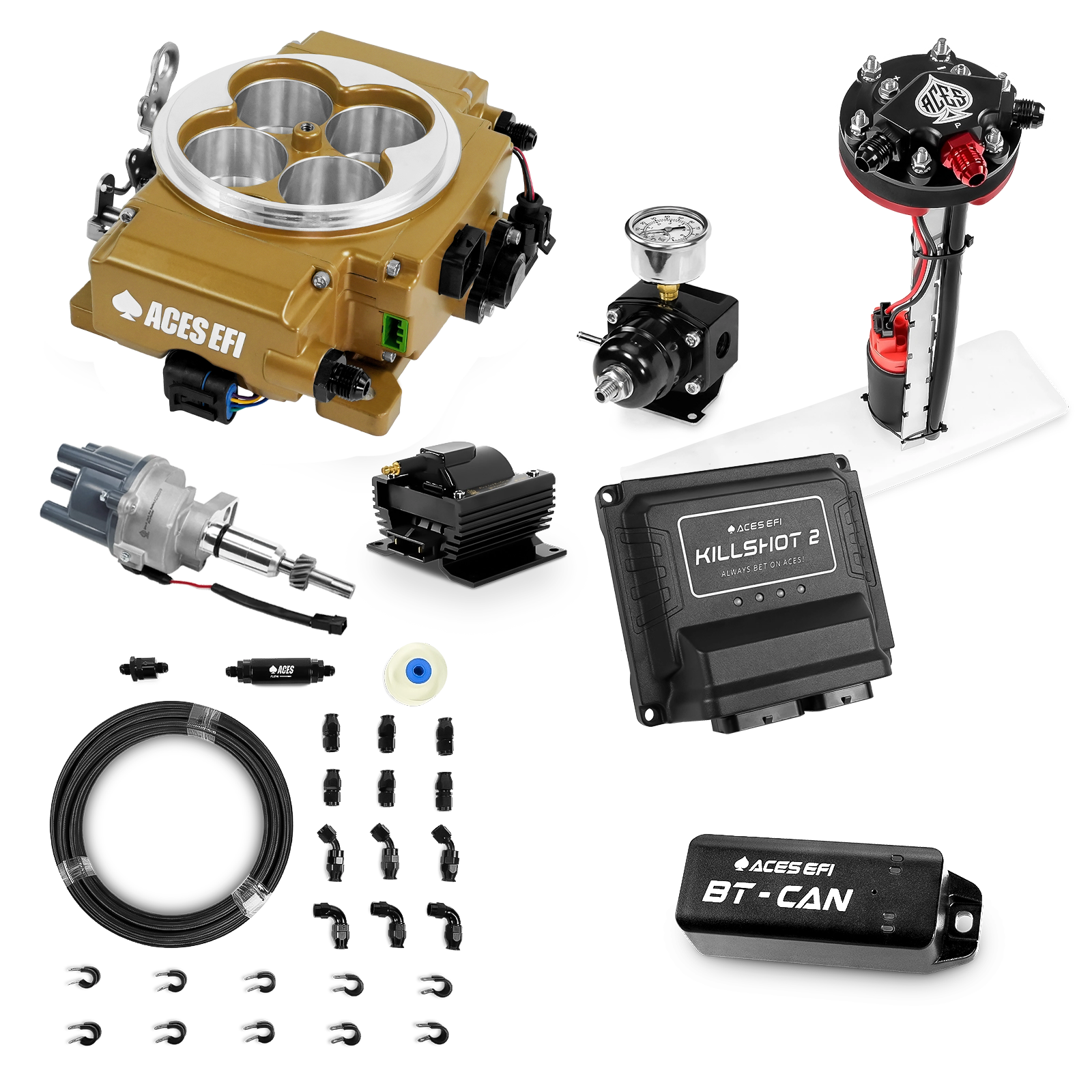 Killshot 2 Pro Master Kits (Gold)